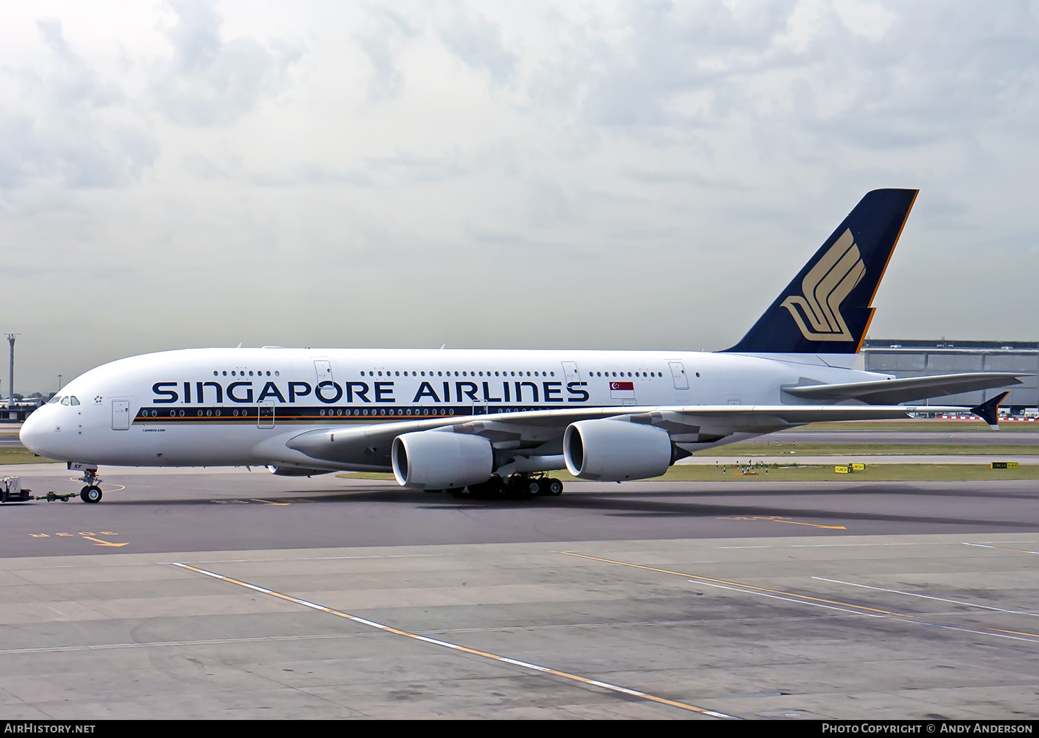 Aircraft Photo of 9V-SKF | Airbus A380-841 | Singapore Airlines | AirHistory.net #563048