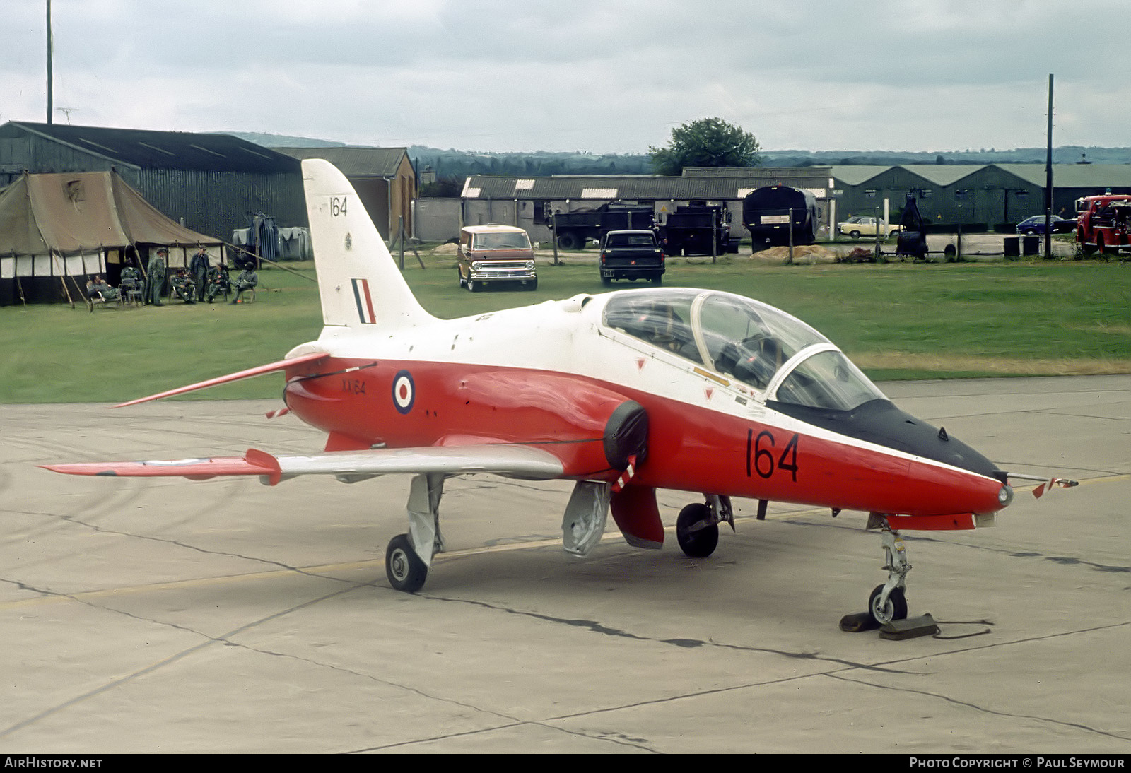 Aircraft Photo of XX164 | Hawker Siddeley Hawk T.1 | UK - Air Force | AirHistory.net #563050