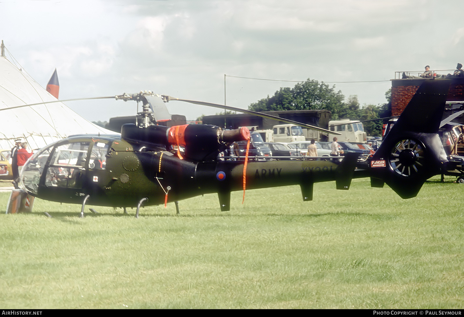 Aircraft Photo of XX381 | Aerospatiale SA-341B Gazelle AH1 | UK - Army | AirHistory.net #563052