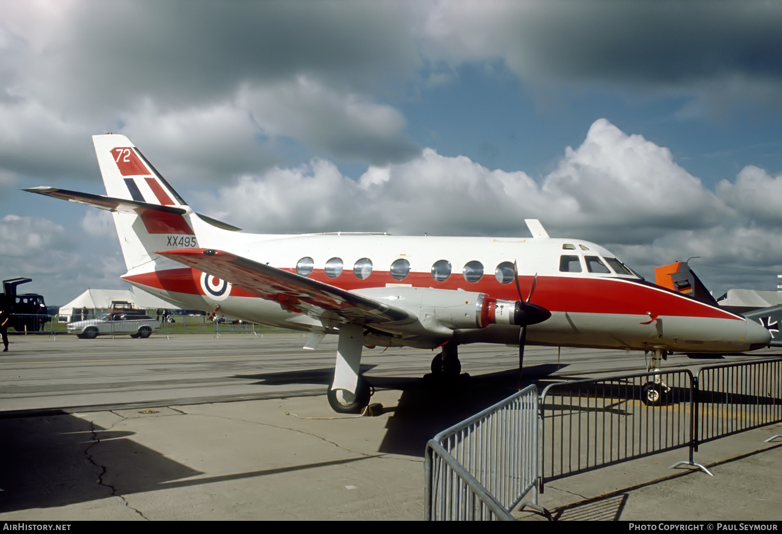 Aircraft Photo of XX495 | Scottish Aviation HP-137 Jetstream T1 | UK - Air Force | AirHistory.net #563060