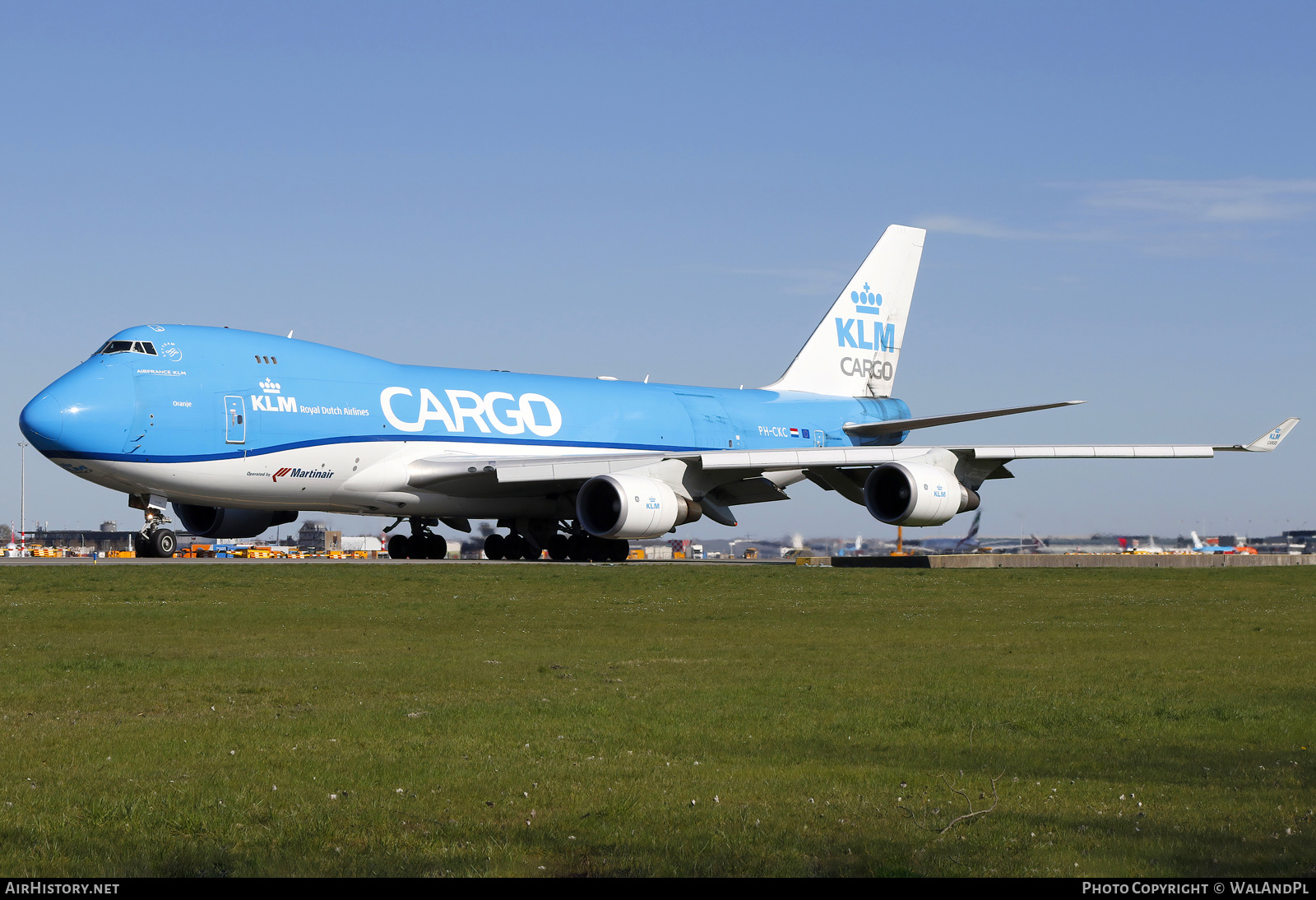 Aircraft Photo of PH-CKC | Boeing 747-406F/ER/SCD | KLM - Royal Dutch Airlines Cargo | AirHistory.net #563061