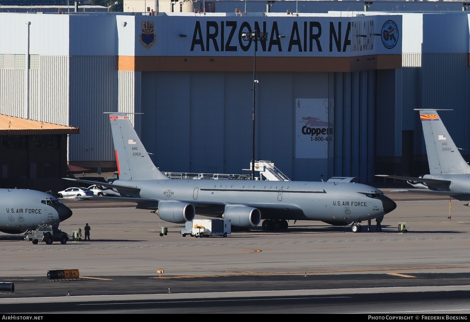 Aircraft Photo of 62-3531 / 23531 | Boeing KC-135R Stratotanker | USA - Air Force | AirHistory.net #563064