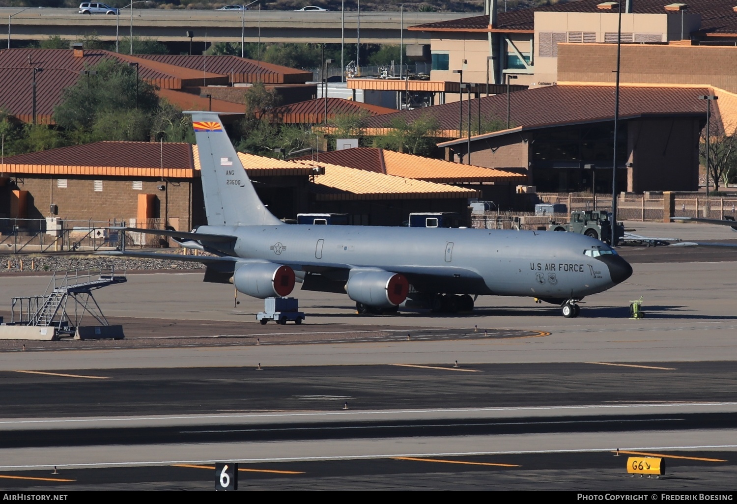 Aircraft Photo of 62-3500 / 23500 | Boeing KC-135R Stratotanker | USA - Air Force | AirHistory.net #563065