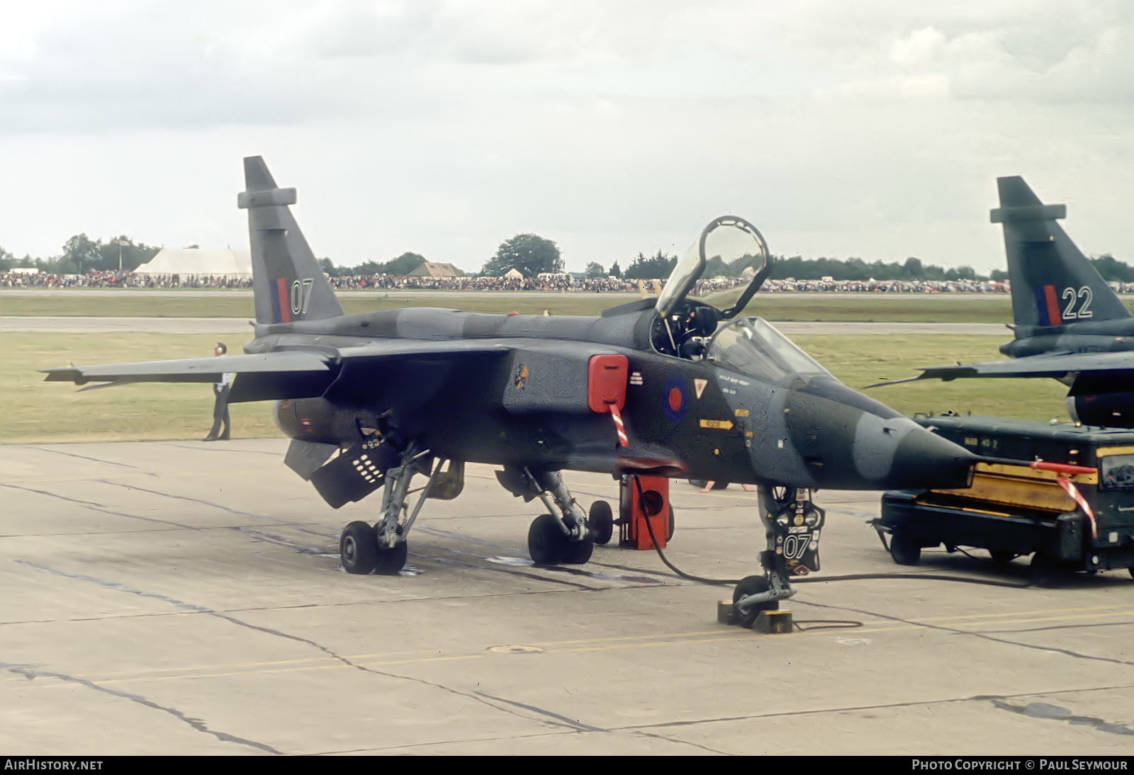 Aircraft Photo of XX756 | Sepecat Jaguar GR1 | UK - Air Force | AirHistory.net #563067