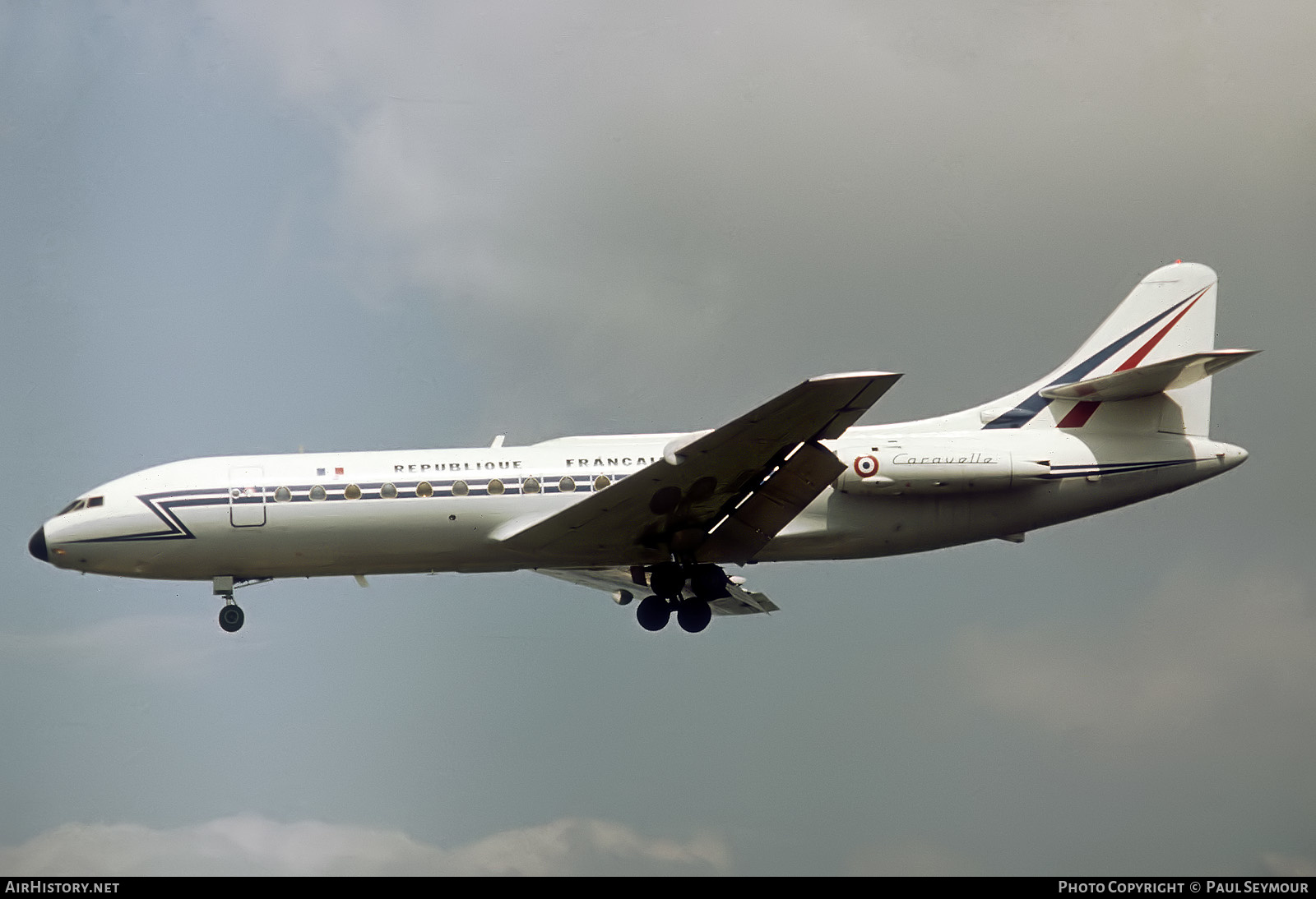 Aircraft Photo of 141 | Sud SE-210 Caravelle III | France - Air Force | AirHistory.net #563068