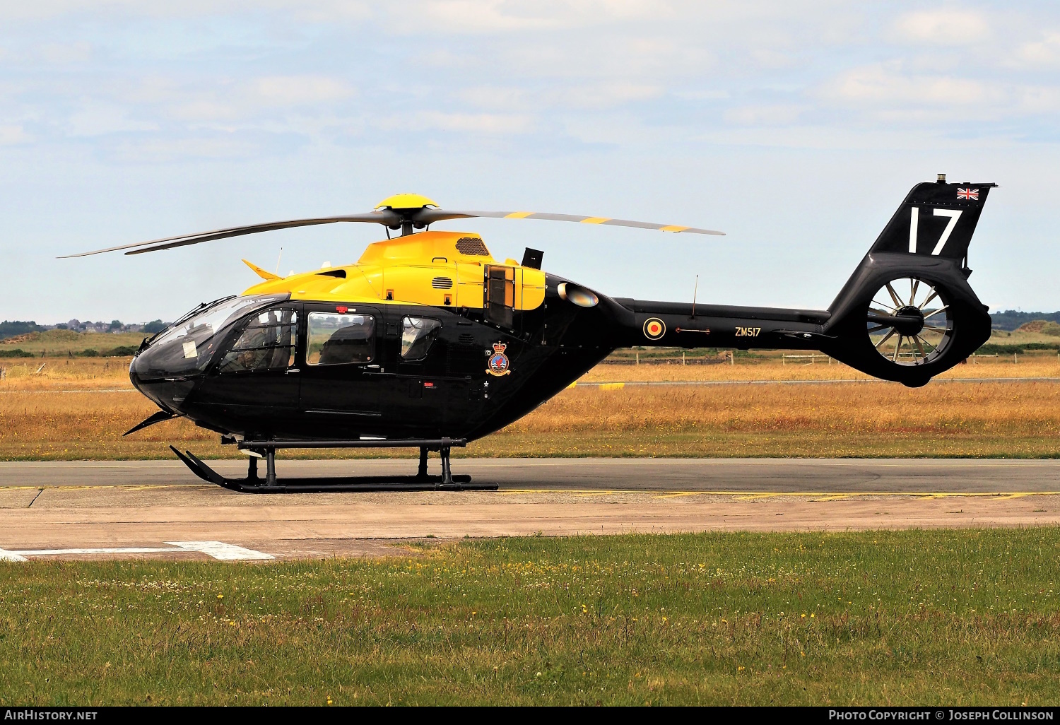 Aircraft Photo of ZM517 | Airbus Helicopters H-135 Juno HT1 (EC-135T-3H) | UK - Air Force | AirHistory.net #563069