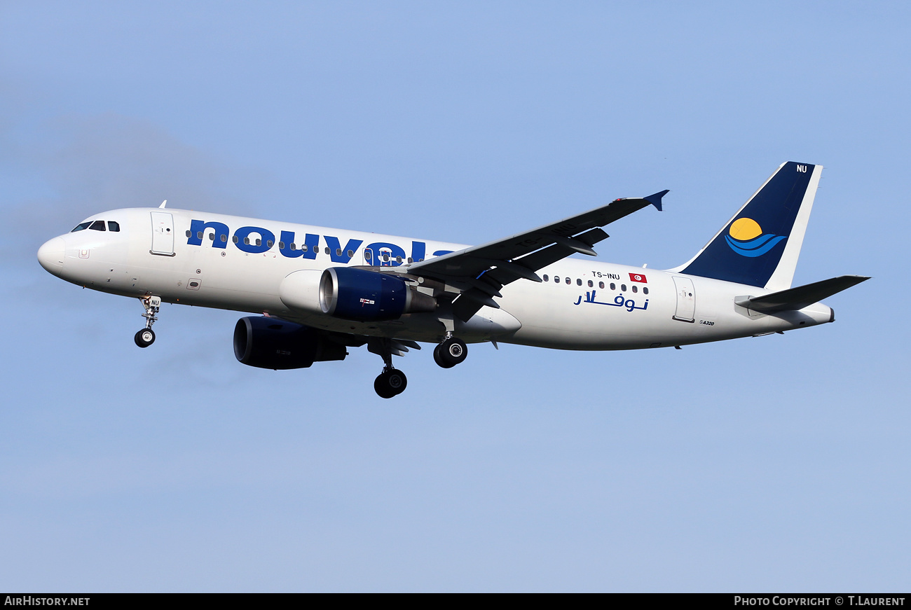 Aircraft Photo of TS-INU | Airbus A320-214 | Nouvelair Tunisie | AirHistory.net #563071