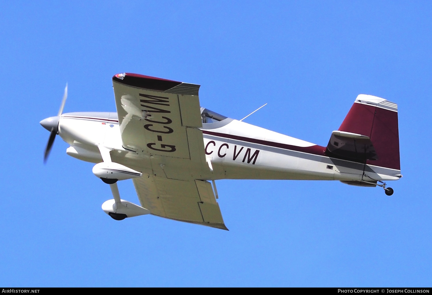 Aircraft Photo of G-CCVM | Van's RV-7 | AirHistory.net #563072