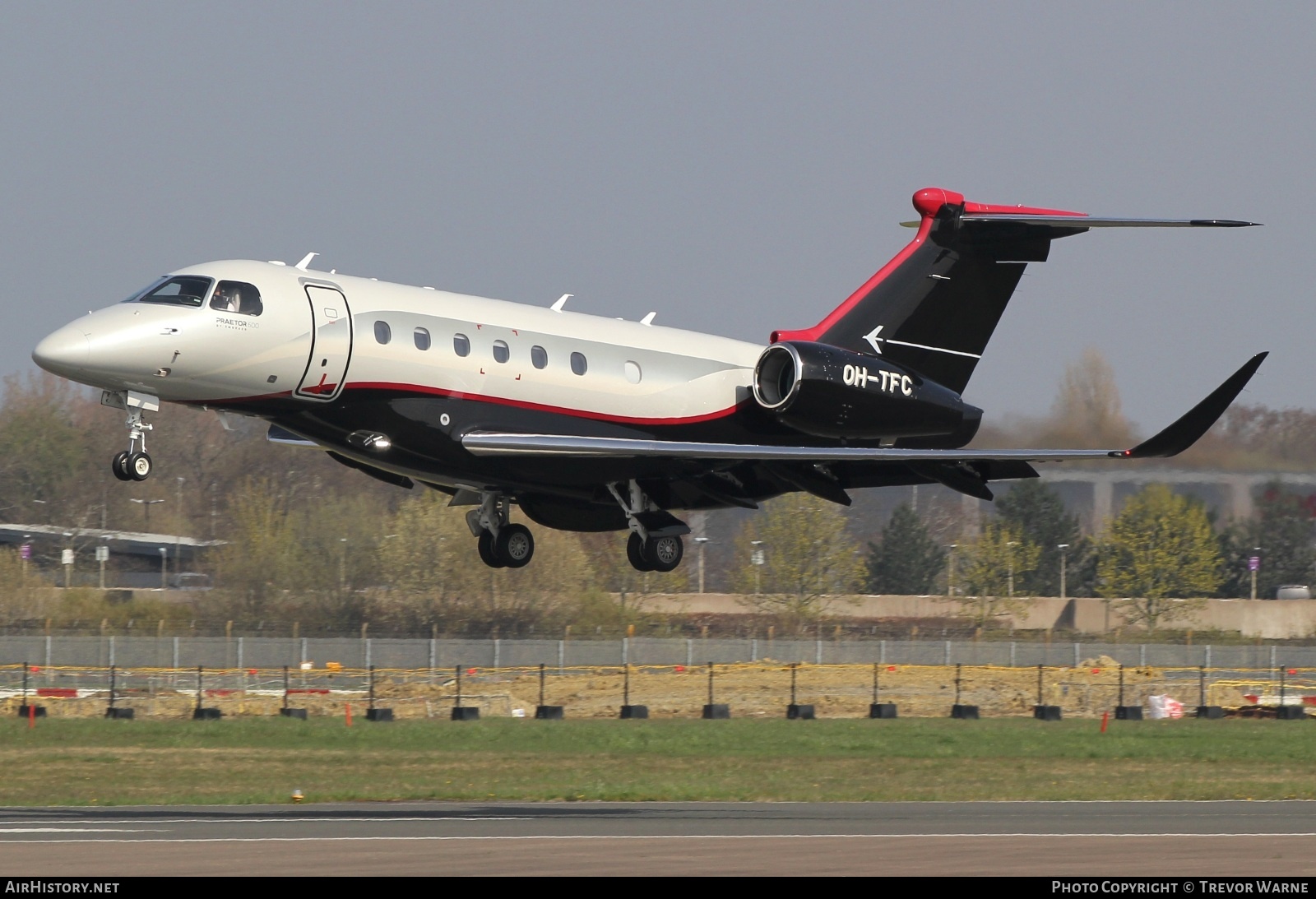 Aircraft Photo of OH-TFC | Embraer EMB-550 Praetor 600 | AirHistory.net #563075