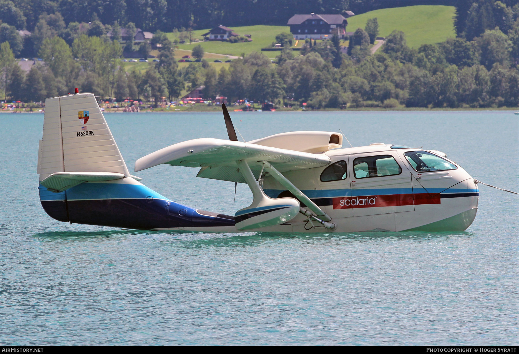 Aircraft Photo of N6209K | Republic RC-3 Seabee | AirHistory.net #563076