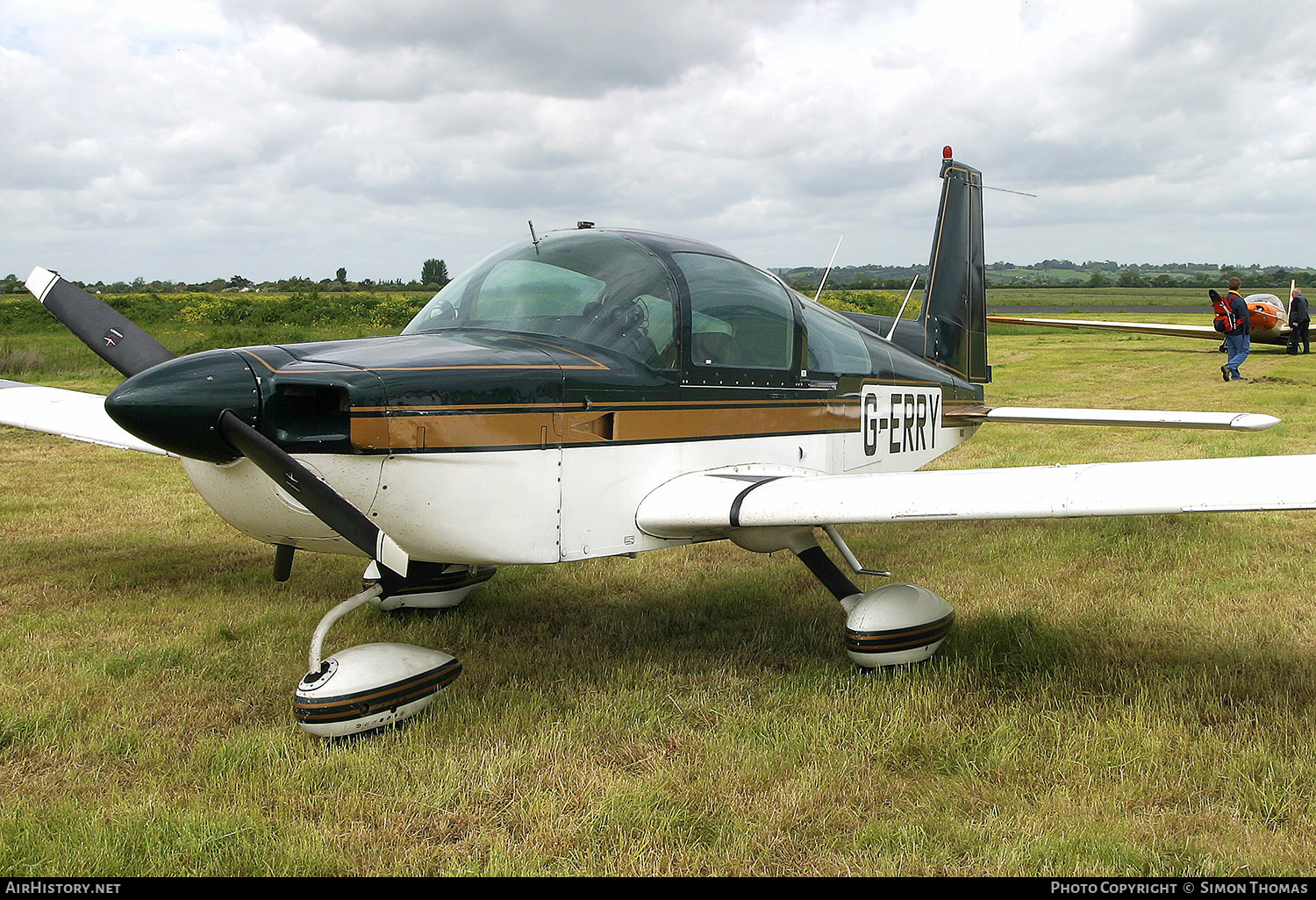 Aircraft Photo of G-ERRY | Grumman American AA-5B Tiger | AirHistory.net #563079