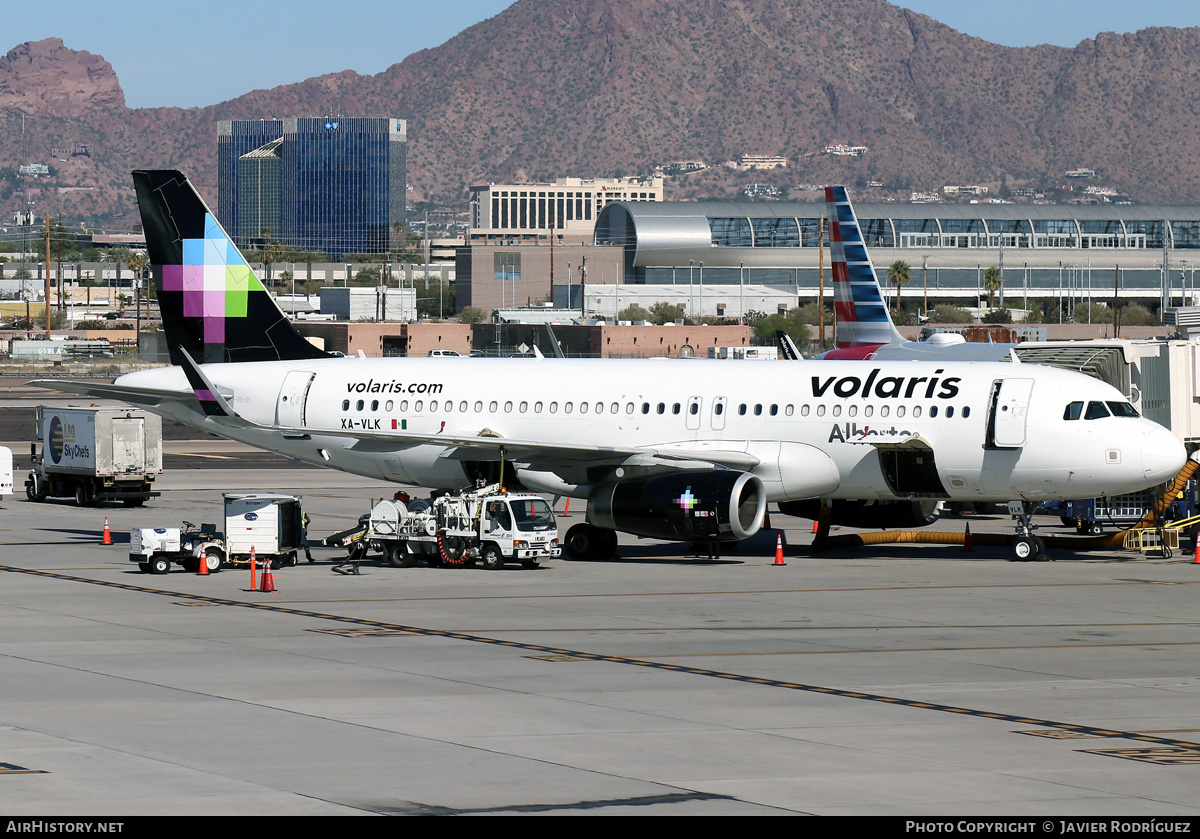 Aircraft Photo of XA-VLK | Airbus A320-233 | Volaris | AirHistory.net #563089