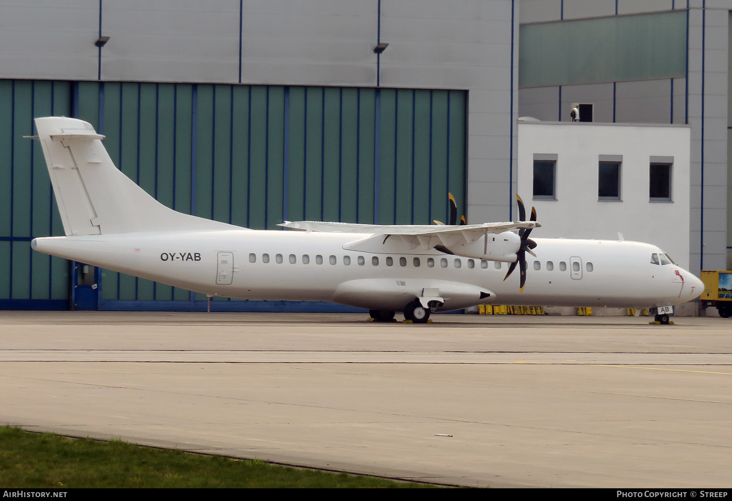 Aircraft Photo of OY-YAB | ATR ATR-72-500 (ATR-72-212A) | AirHistory.net #563099