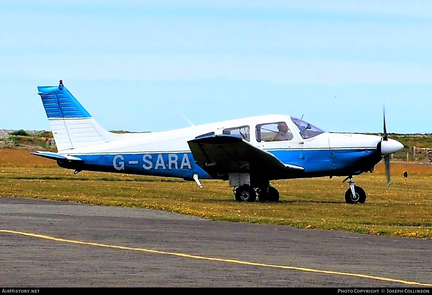 Aircraft Photo of G-SARA | Piper PA-28-181 Cherokee Archer II | AirHistory.net #563112