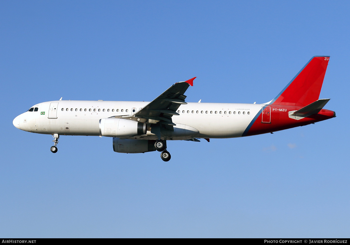 Aircraft Photo of PT-MZU | Airbus A320-232 | AirHistory.net #563121