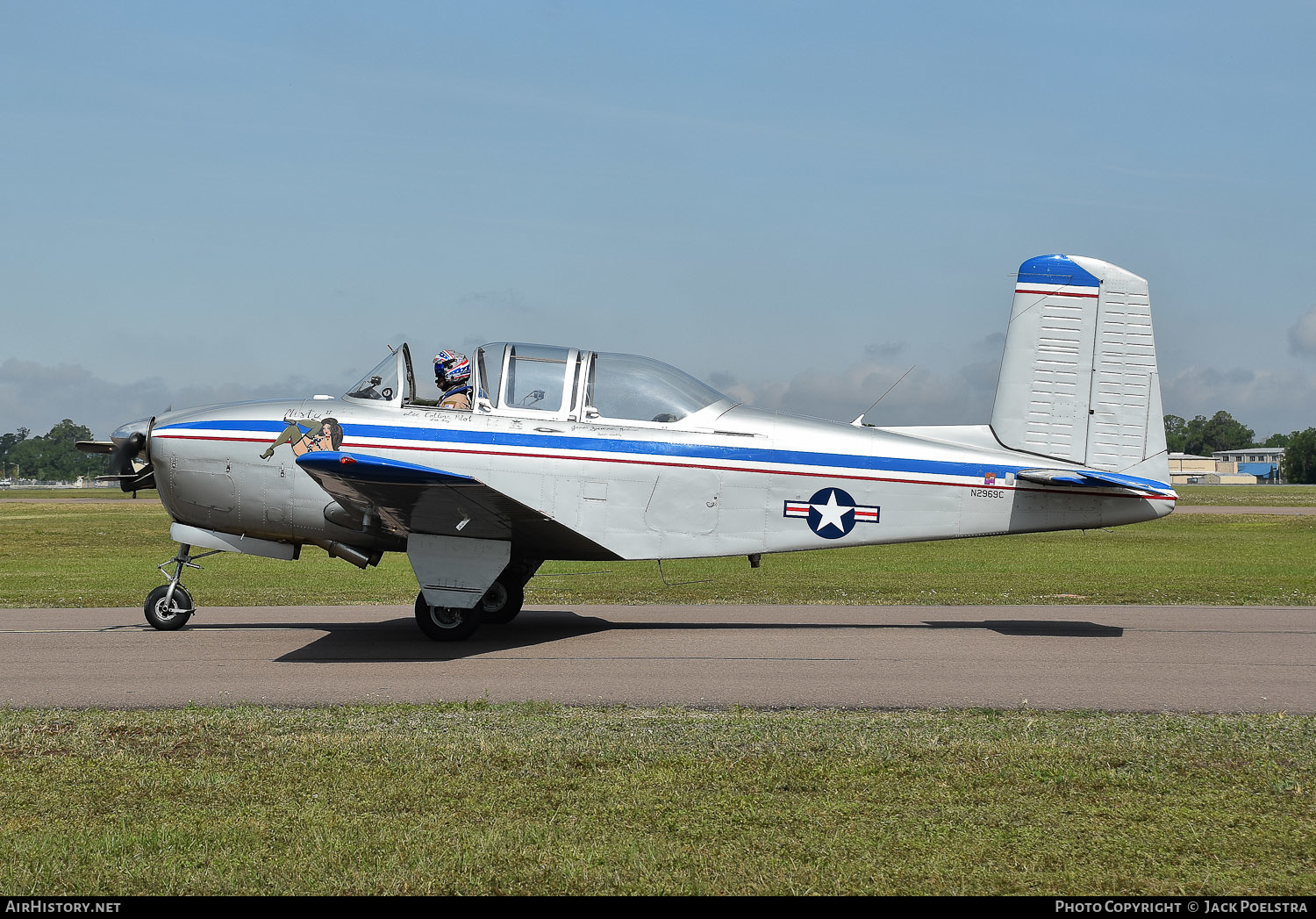 Aircraft Photo of N2969C | Beech T-34A Mentor (A45) | USA - Air Force | AirHistory.net #563123