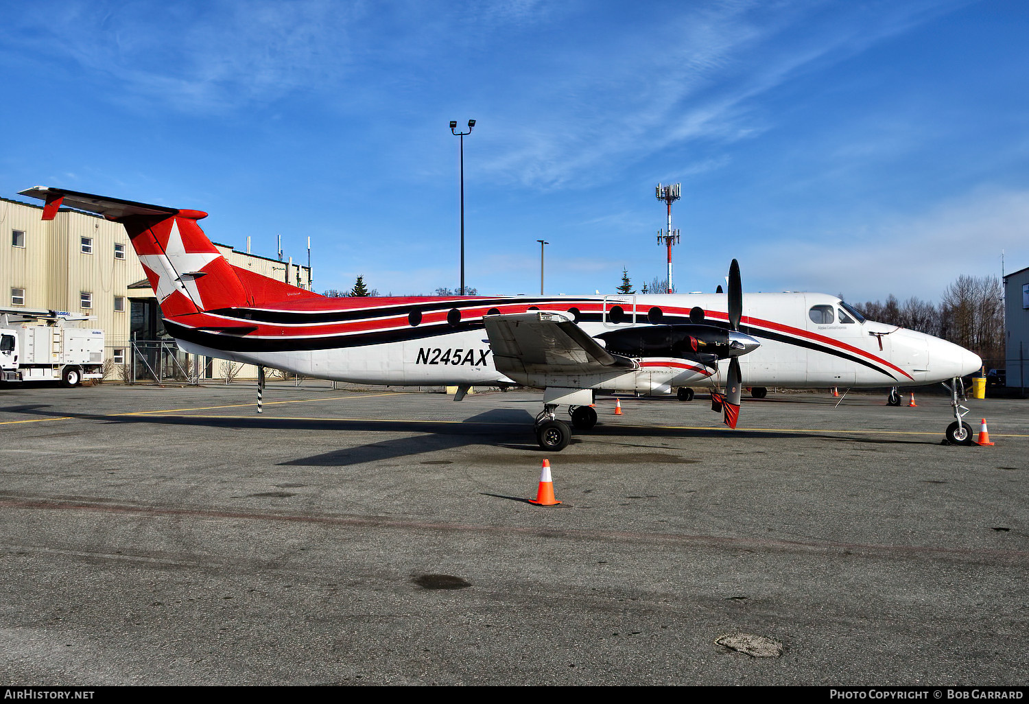 Aircraft Photo of N245AX | Beech 1900D | Académie de l'Air et de l'Espace | ACE - Alaska Central Express | AirHistory.net #563124
