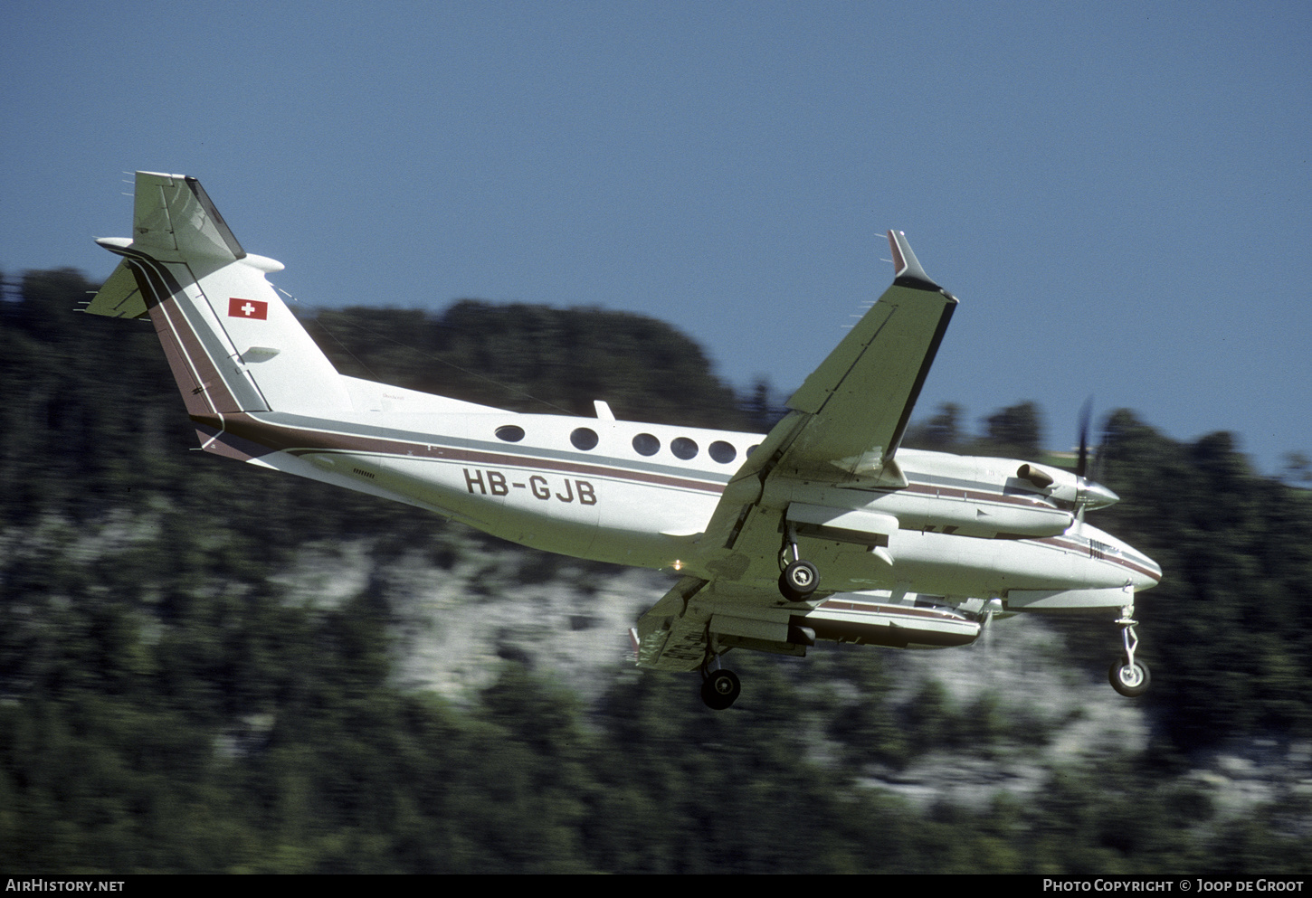 Aircraft Photo of HB-GJB | Beech Super King Air 350 (B300) | AirHistory.net #563126