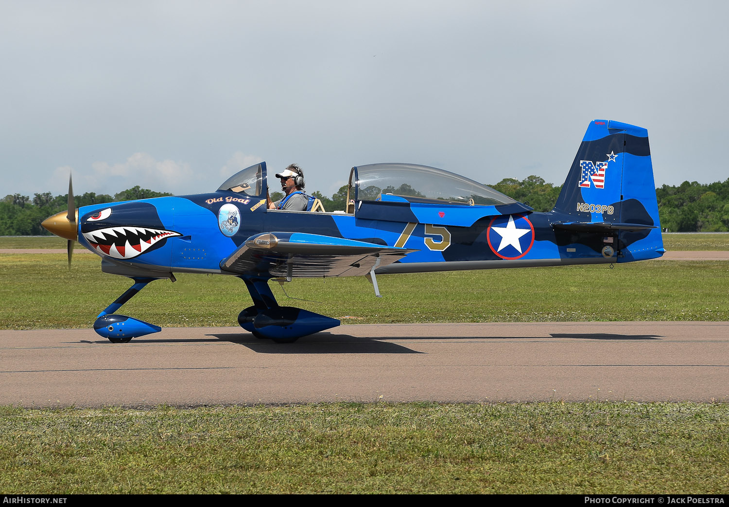 Aircraft Photo of N203PB / 75 | Van's RV-8 | USA - Air Force | AirHistory.net #563129