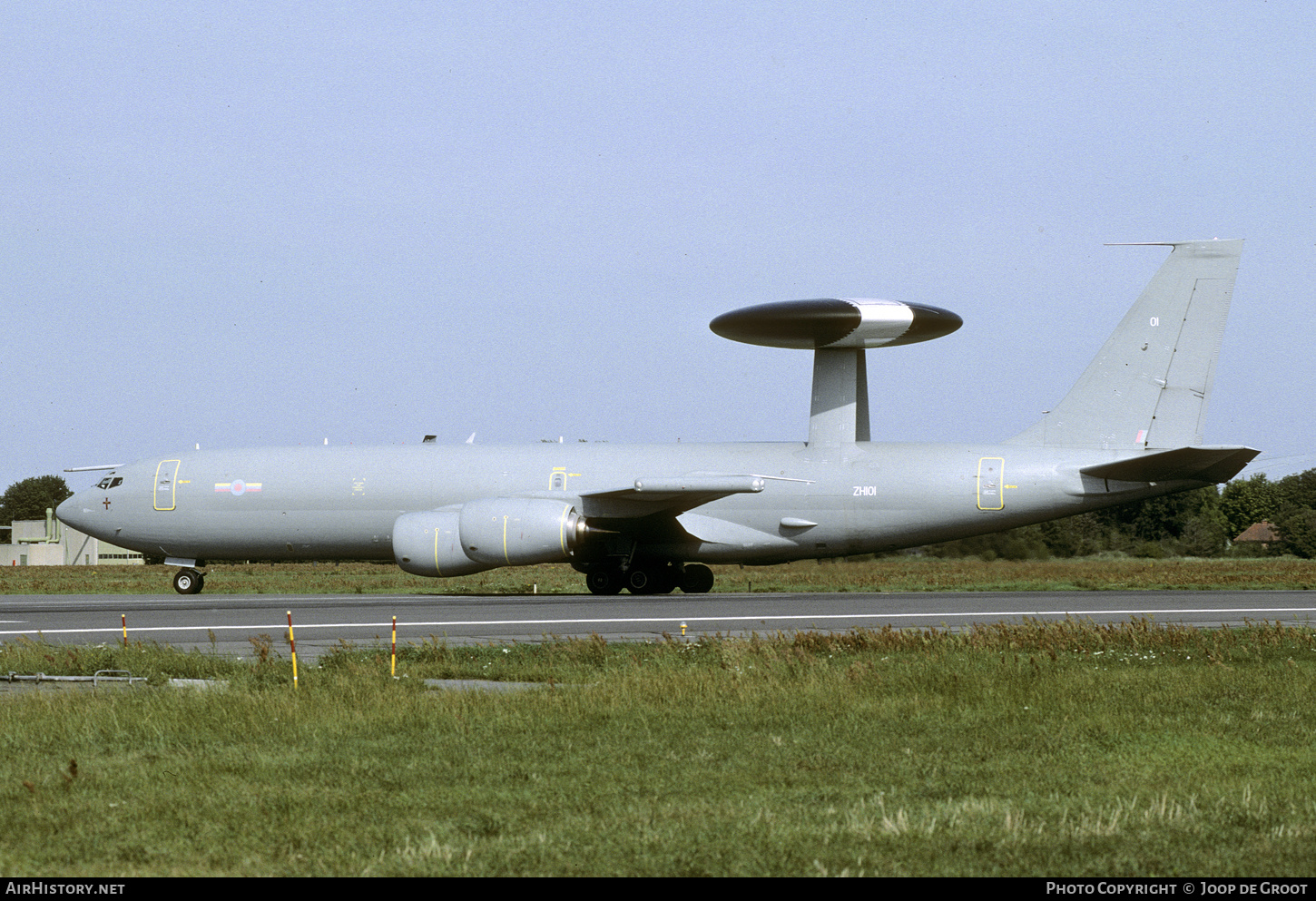 Aircraft Photo of ZH101 | Boeing E-3D Sentry AEW1 | UK - Air Force | AirHistory.net #563130