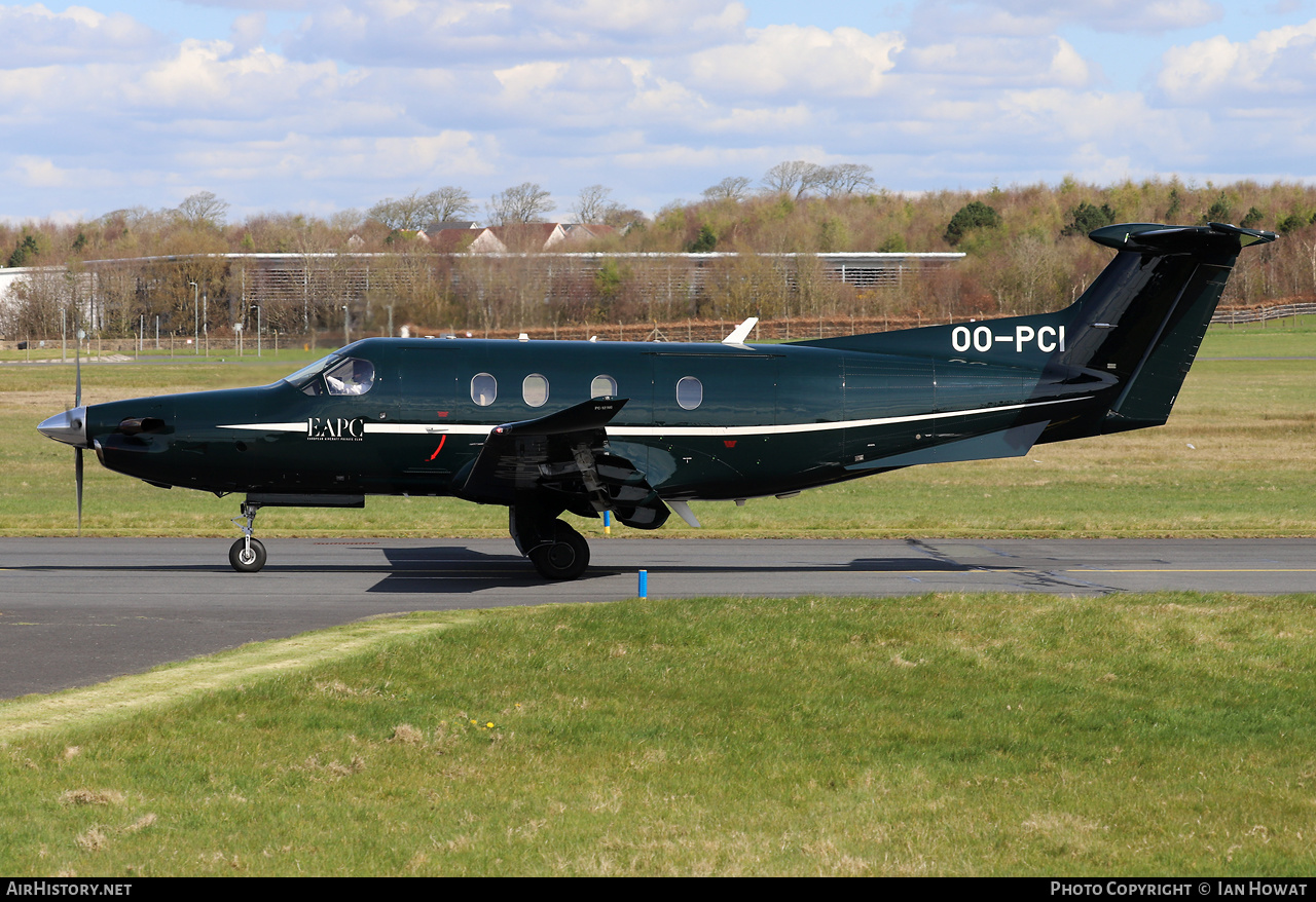 Aircraft Photo of OO-PCI | Pilatus PC-12NG (PC-12/47E) | EAPC - European Aircraft Private Club | AirHistory.net #563131
