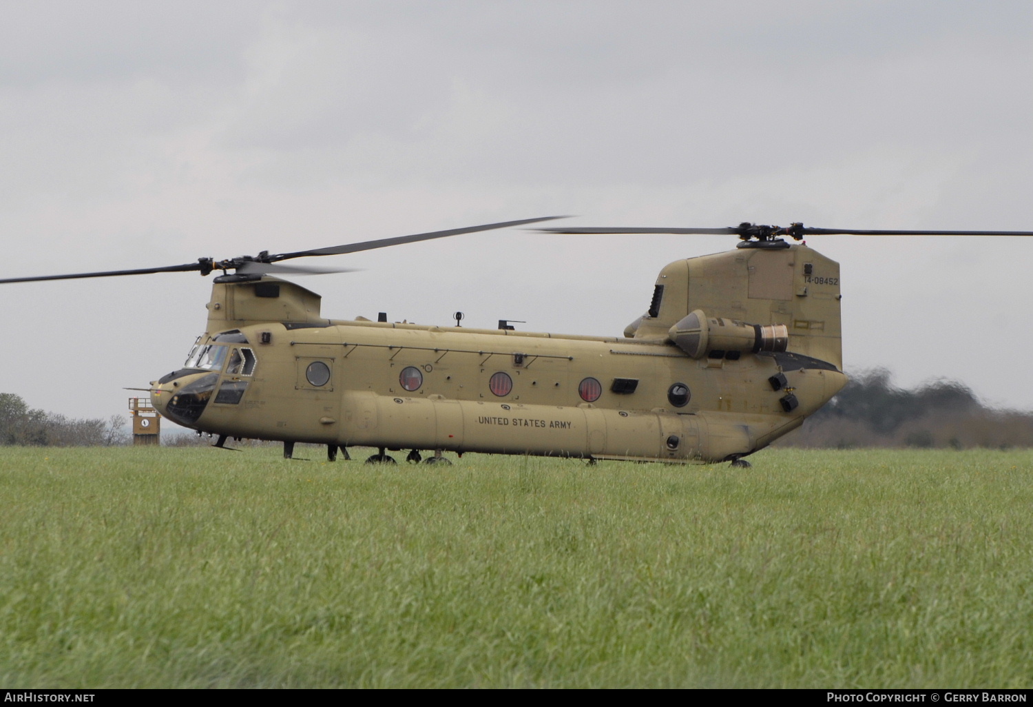 Aircraft Photo of 14-8452 / 14-08452 | Boeing CH-47F Chinook (414) | USA - Army | AirHistory.net #563133