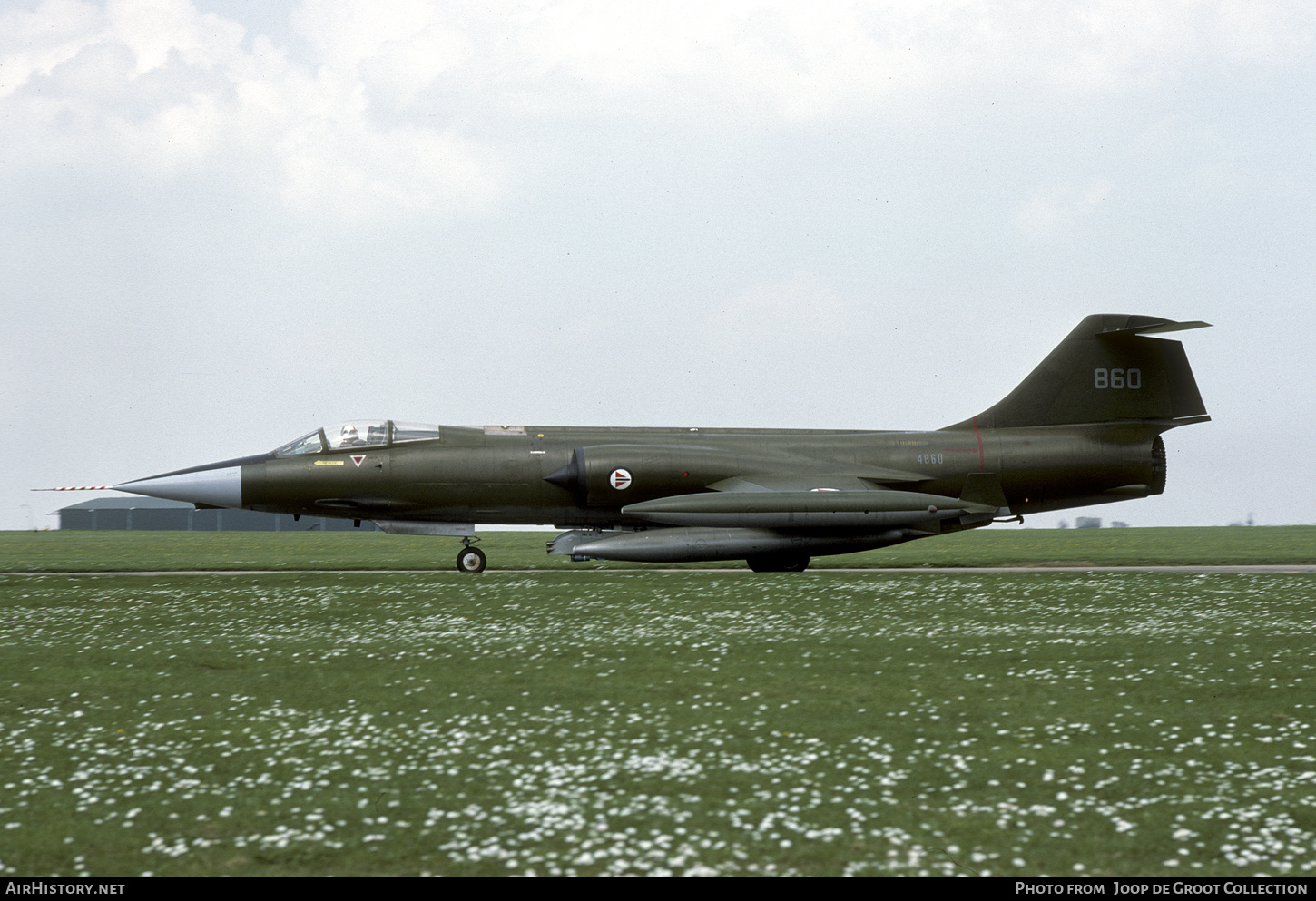 Aircraft Photo of 860 / 4860 | Canadair CF-104 Starfighter | Norway - Air Force | AirHistory.net #563134