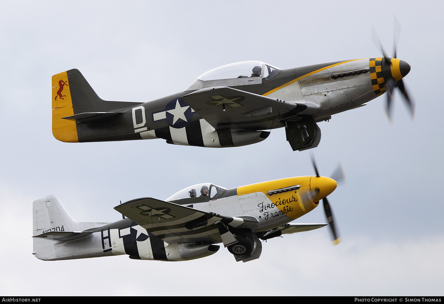 Aircraft Photo of N251RJ / NX251RJ | North American P-51D Mustang | USA - Air Force | AirHistory.net #563137