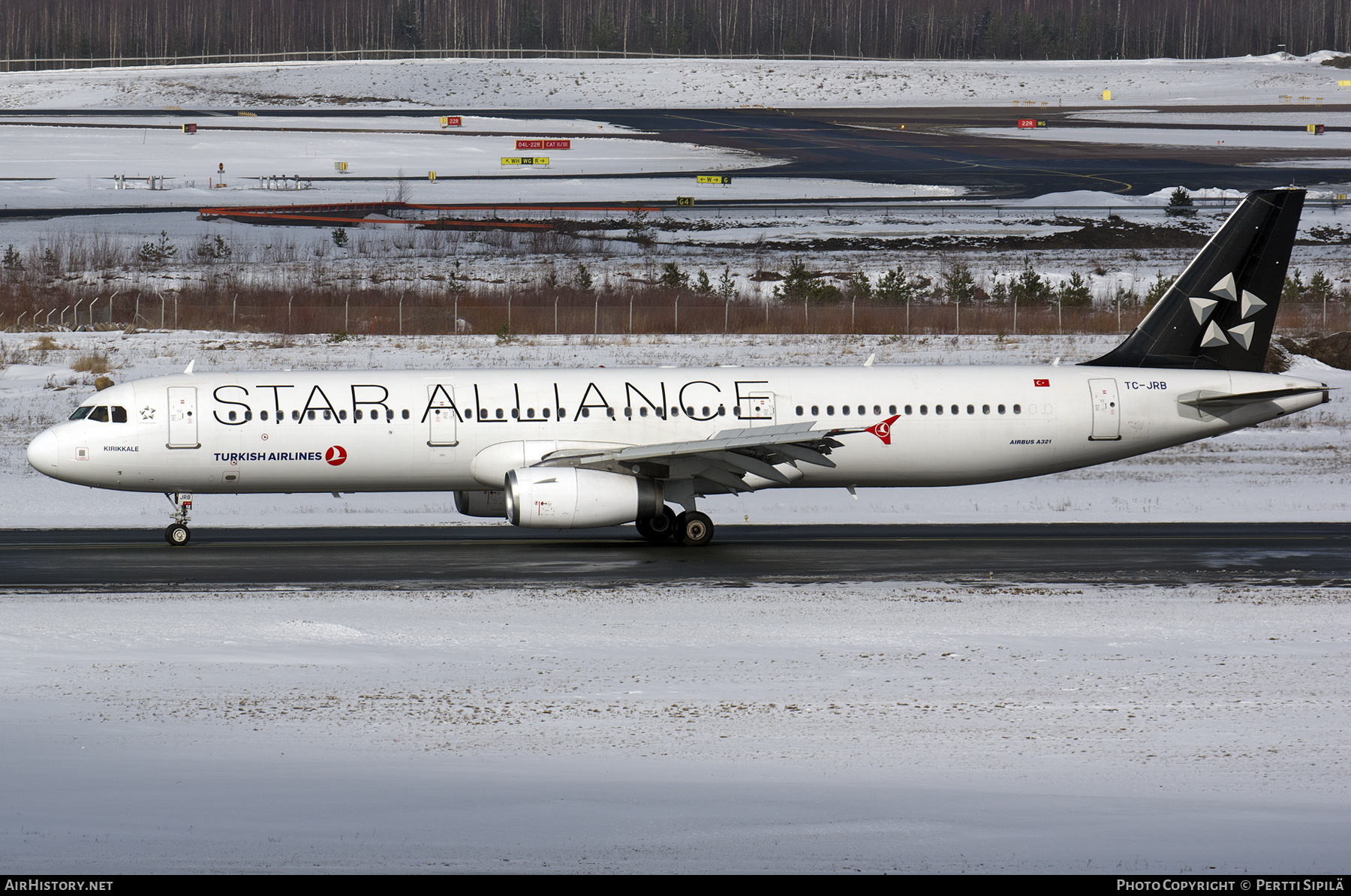 Aircraft Photo of TC-JRB | Airbus A321-231 | Turkish Airlines | AirHistory.net #563156