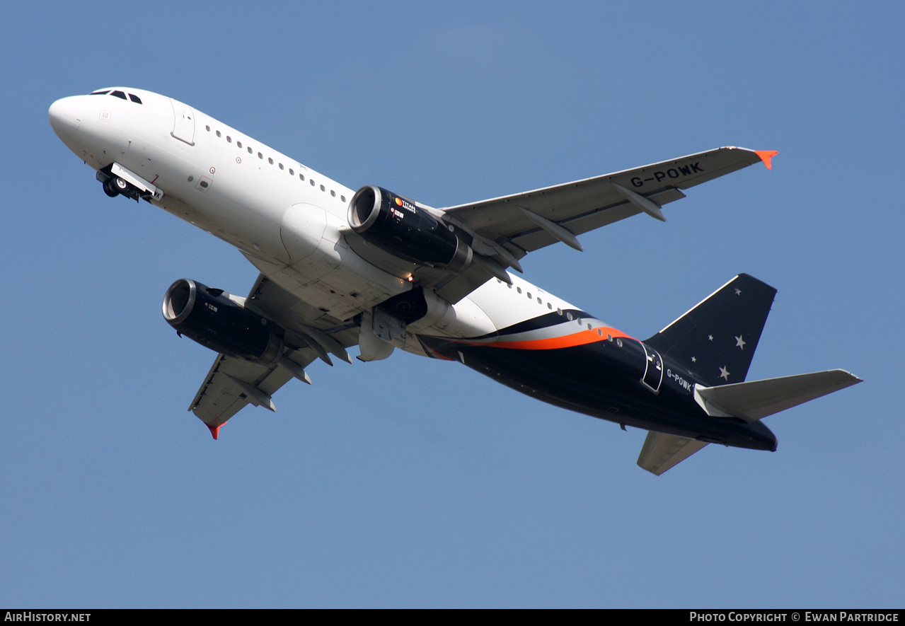 Aircraft Photo of G-POWK | Airbus A320-233 | Titan Airways | AirHistory.net #563161