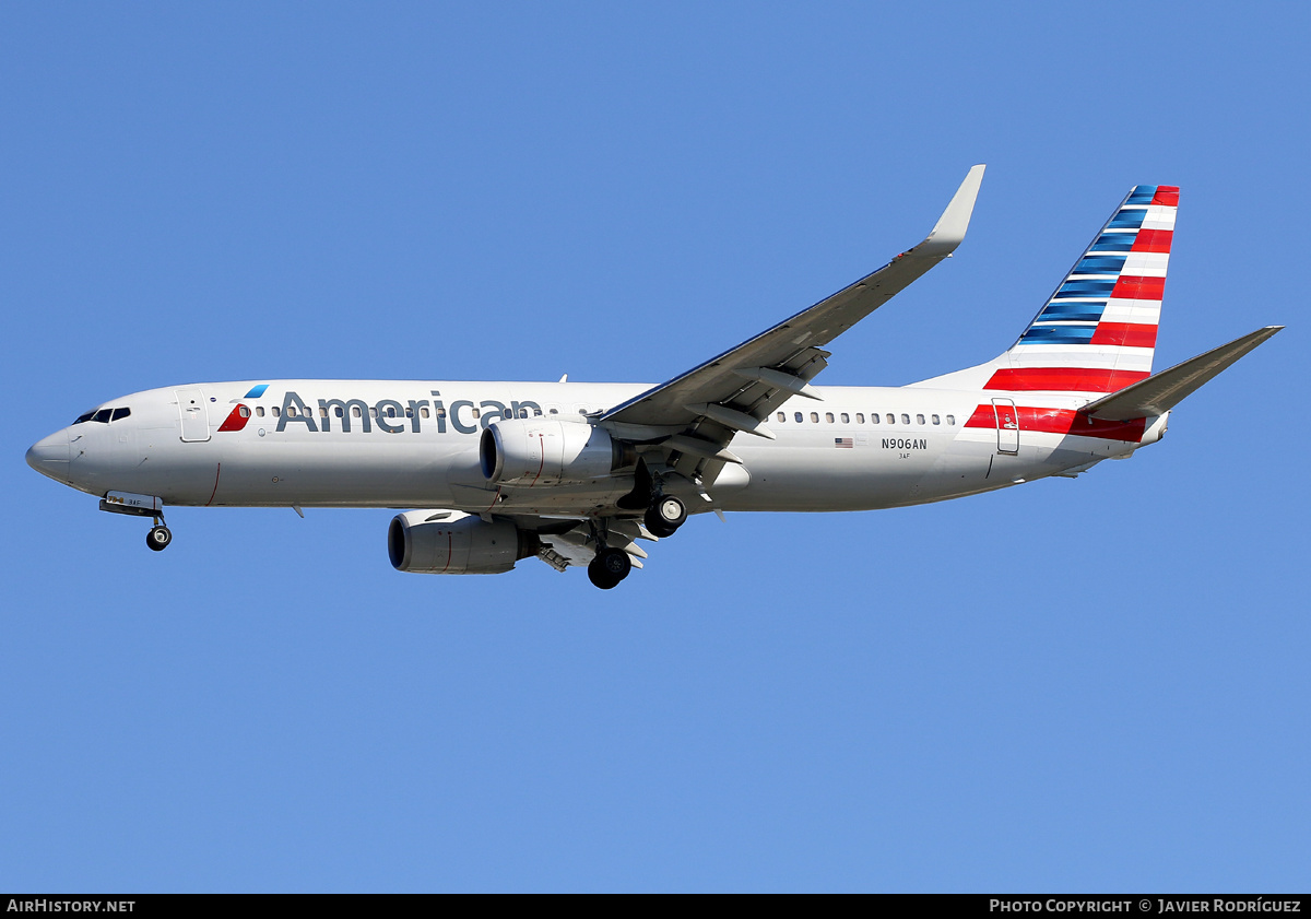 Aircraft Photo of N906AN | Boeing 737-823 | American Airlines | AirHistory.net #563163