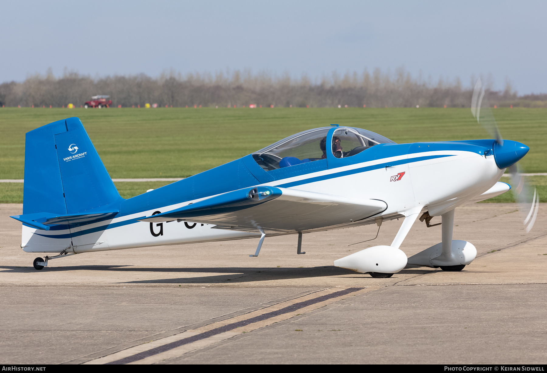 Aircraft Photo of G-CMAP | Van's RV-7 | AirHistory.net #563166