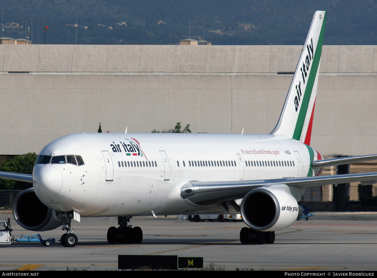 Aircraft Photo of I-AIGG | Boeing 767-304/ER | Air Italy | AirHistory.net #563167