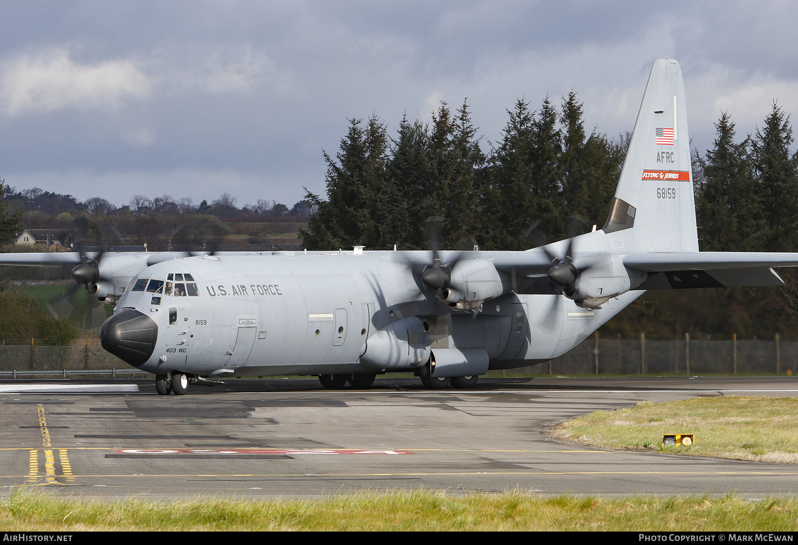 Aircraft Photo of 06-8159 / 68159 | Lockheed Martin C-130J-30 Hercules | USA - Air Force | AirHistory.net #563170