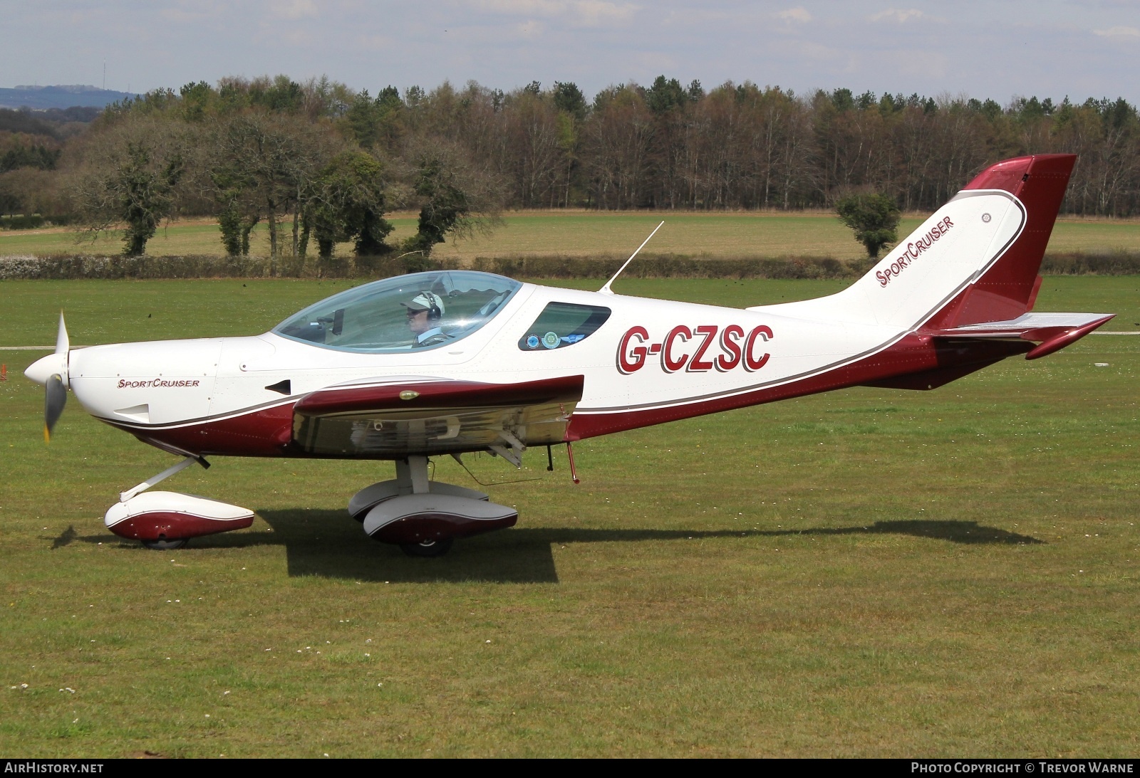 Aircraft Photo of G-CZSC | Czech Aircraft Works SportCruiser | AirHistory.net #563175