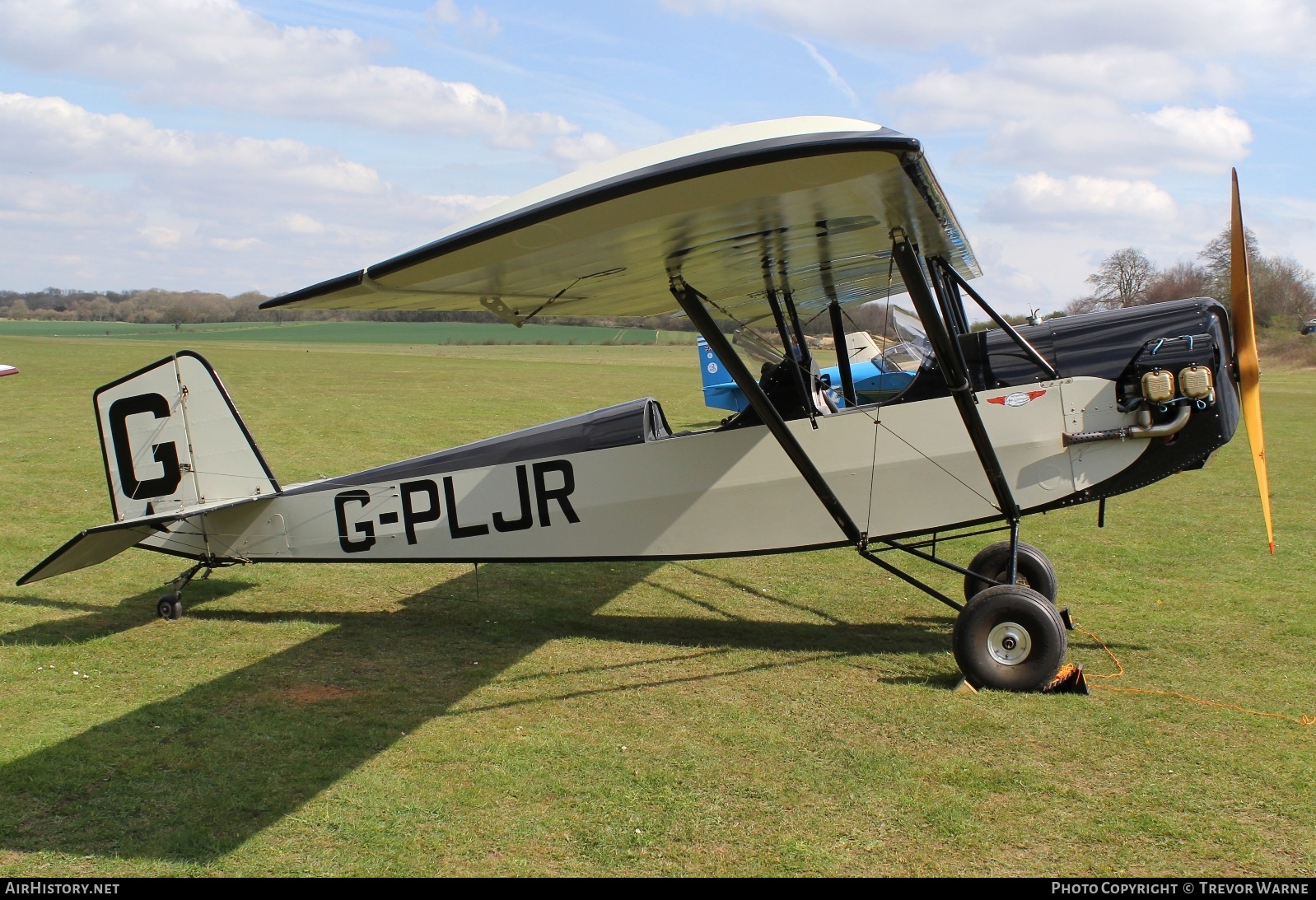 Aircraft Photo of G-PLJR | Pietenpol Air Camper | AirHistory.net #563177