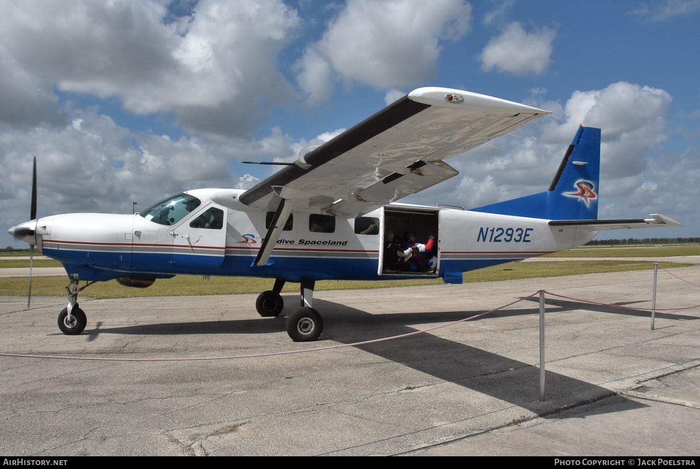 Aircraft Photo of N1293E | Cessna 208B Grand Caravan | Skydive Spaceland | AirHistory.net #563179
