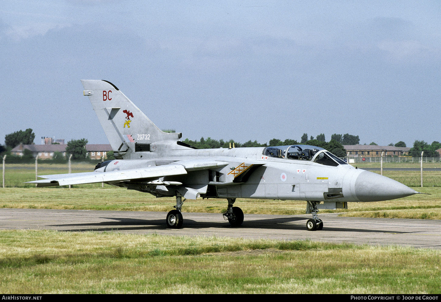 Aircraft Photo of ZG732 | Panavia Tornado F3 | UK - Air Force | AirHistory.net #563181