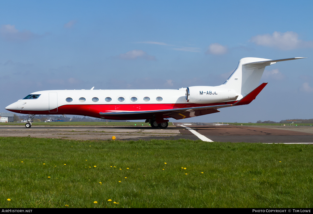 Aircraft Photo of M-ABJL | Gulfstream Aerospace G650 (G-VI) | AirHistory.net #563184