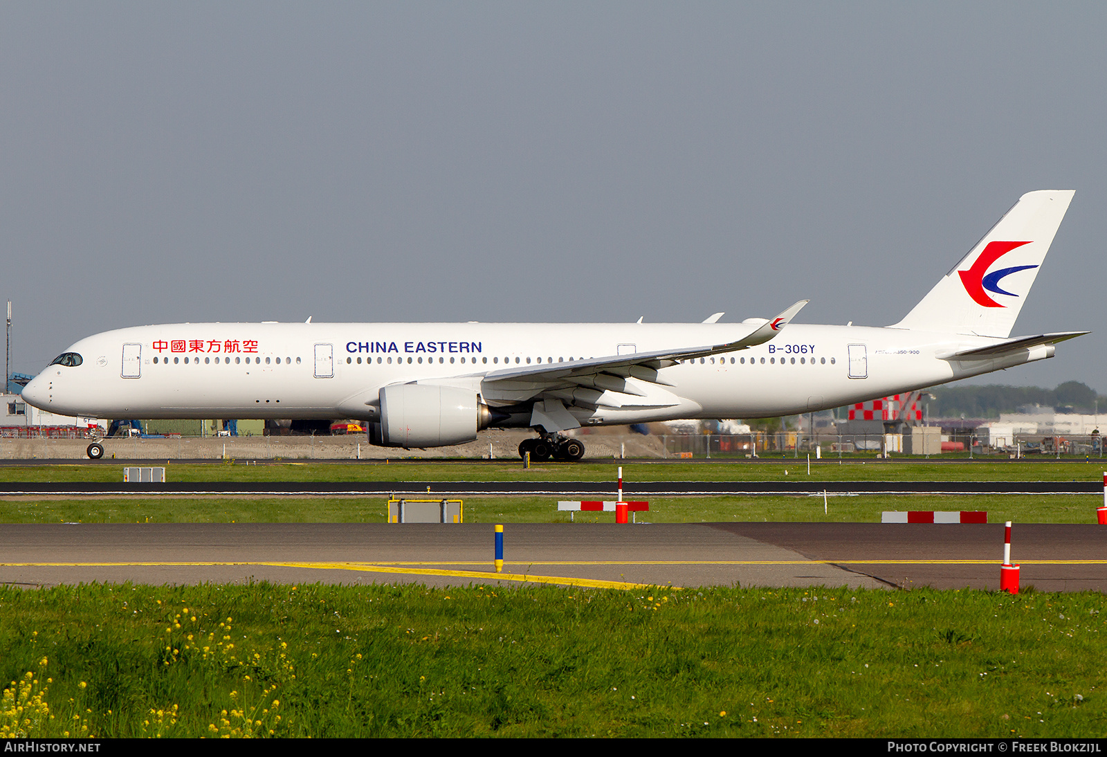 Aircraft Photo of B-306Y | Airbus A350-941 | China Eastern Airlines | AirHistory.net #563186