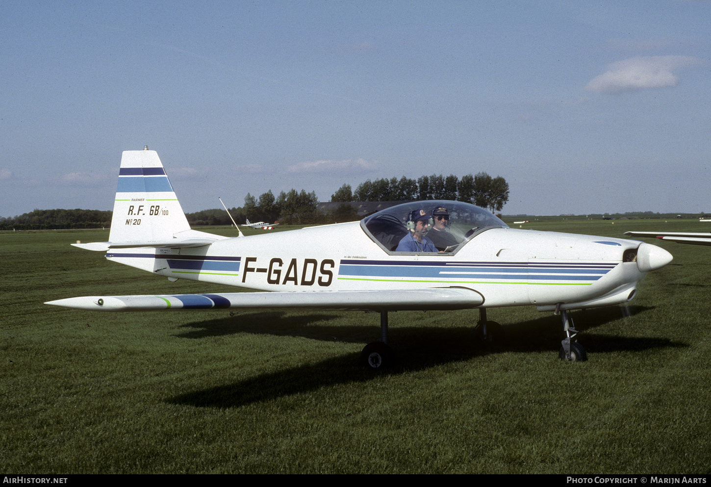 Aircraft Photo of F-GADS | Fournier RF-6B-100 | AirHistory.net #563187