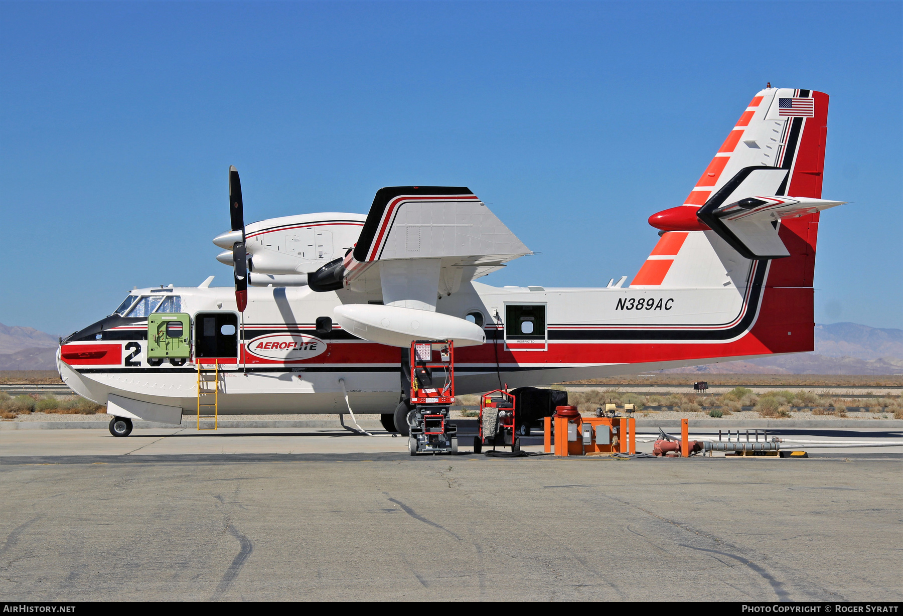 Aircraft Photo of N389AC | Bombardier CL-415 (CL-215-6B11) | Aero-Flite | AirHistory.net #563189