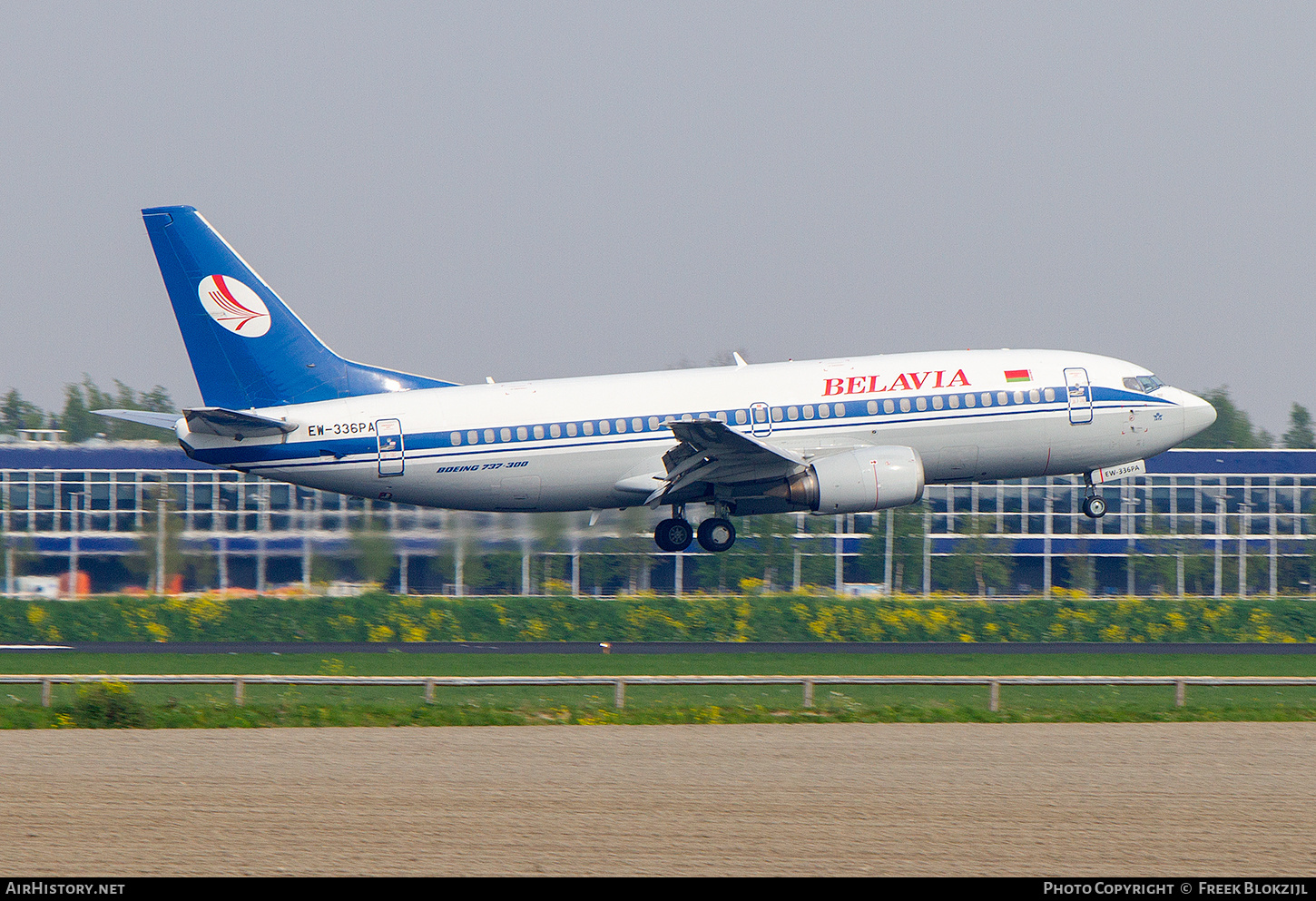 Aircraft Photo of EW-336PA | Boeing 737-3Q8 | Belavia | AirHistory.net #563196