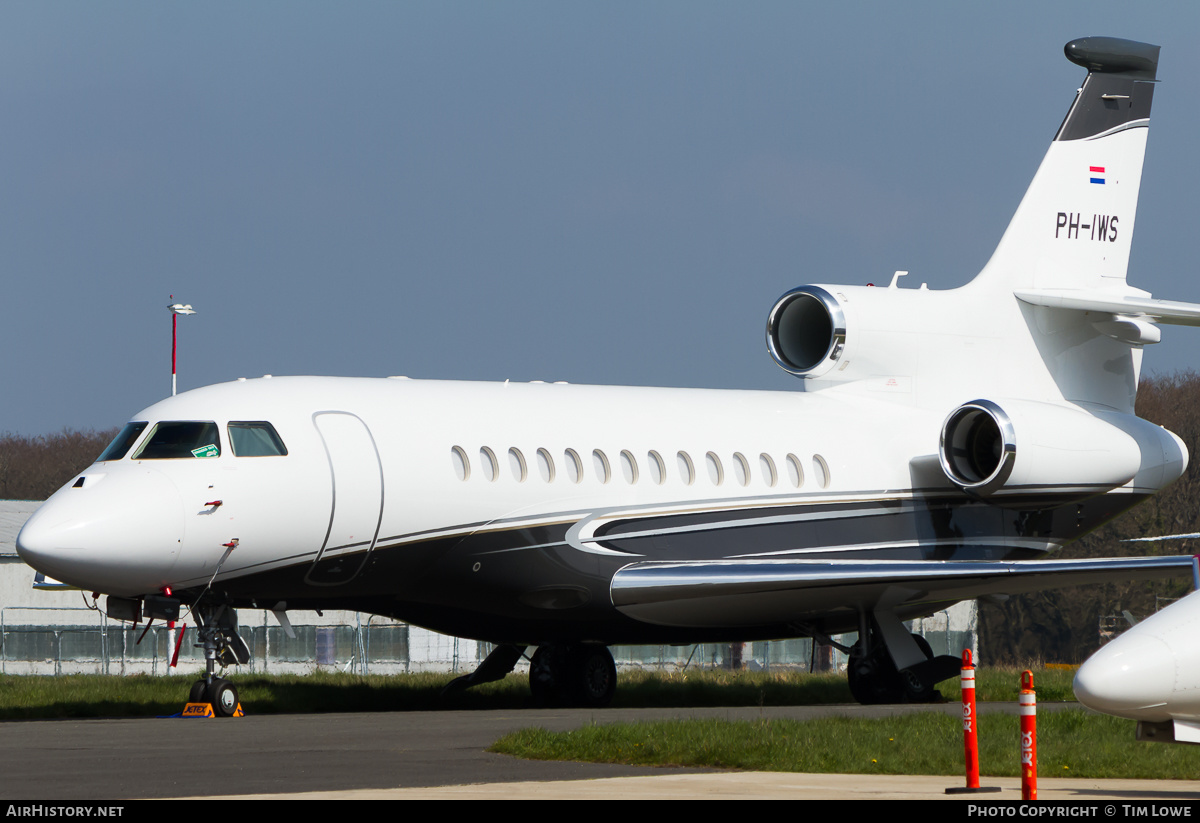 Aircraft Photo of PH-IWS | Dassault Falcon 7X | AirHistory.net #563199