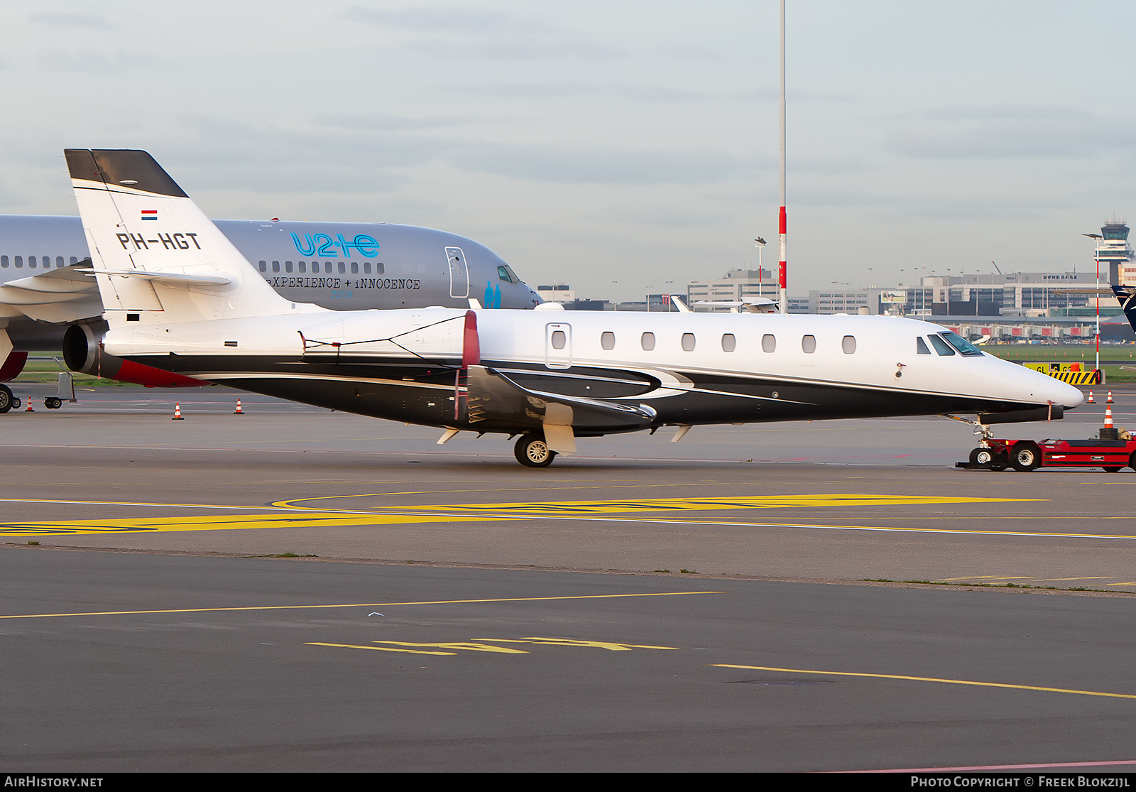 Aircraft Photo of PH-HGT | Cessna 680 Citation Sovereign+ | AirHistory.net #563200