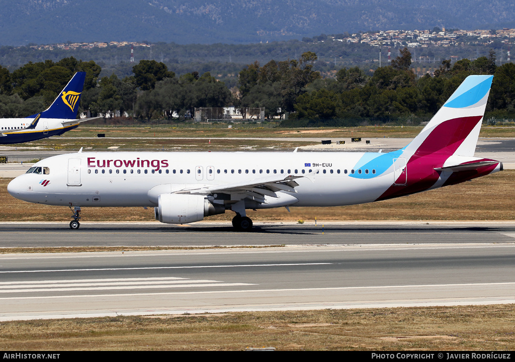Aircraft Photo of 9H-EUU | Airbus A320-214 | Eurowings | AirHistory.net #563201
