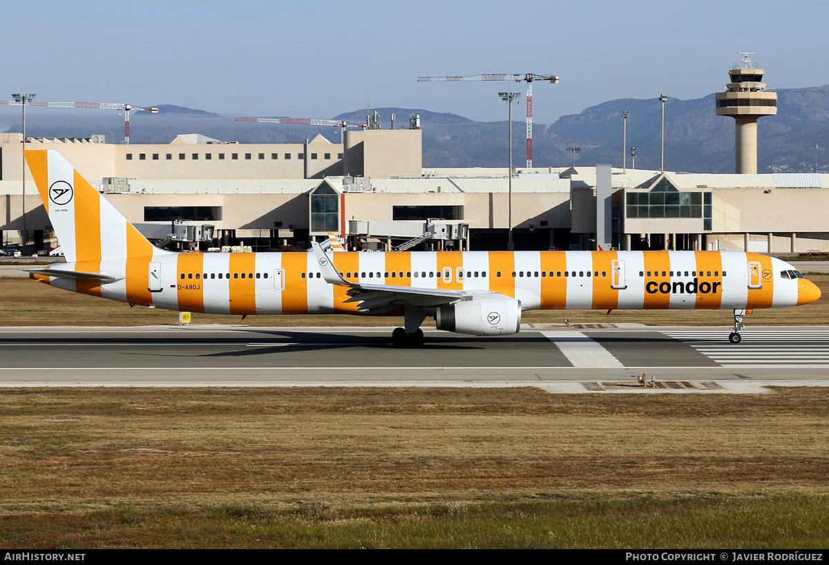 Aircraft Photo of D-ABOJ | Boeing 757-330 | Condor Flugdienst | AirHistory.net #563209