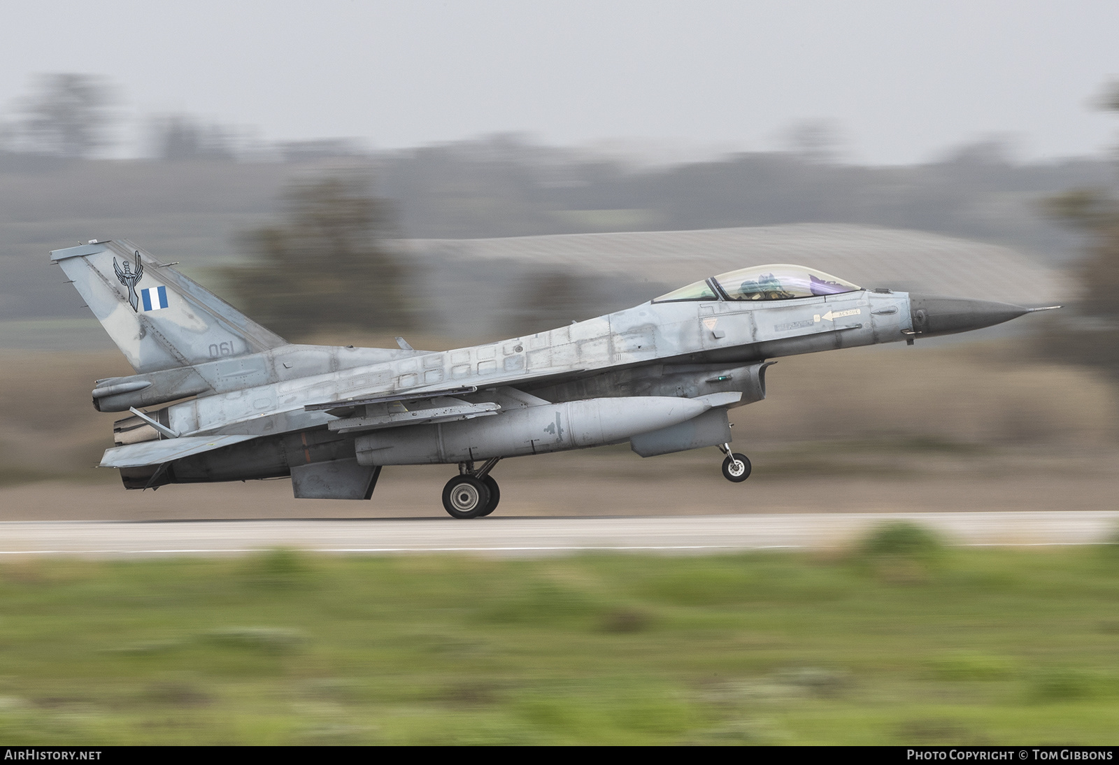 Aircraft Photo of 061 | General Dynamics F-16C Fighting Falcon | Greece - Air Force | AirHistory.net #563210