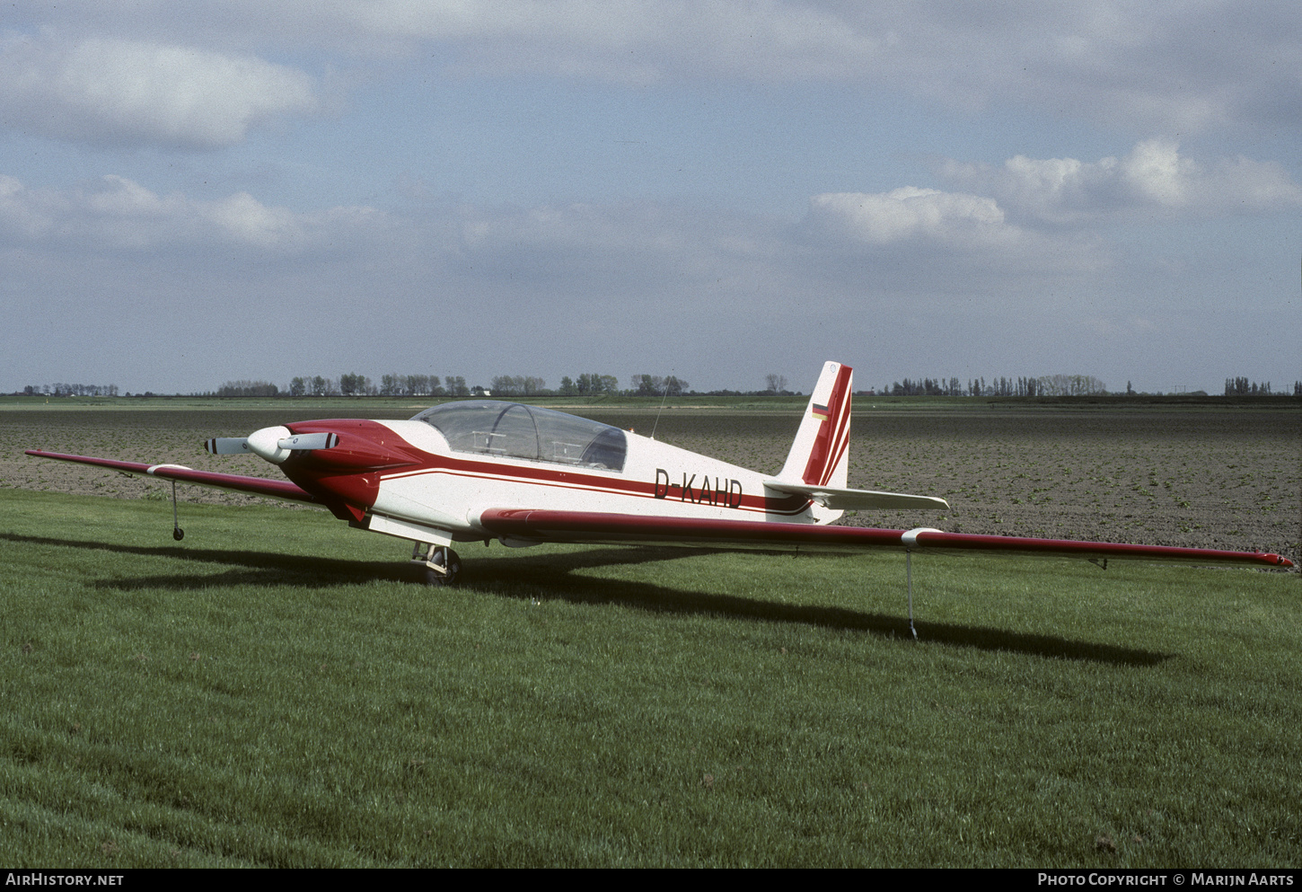 Aircraft Photo of D-KAHD | Fournier RF-5 | AirHistory.net #563214