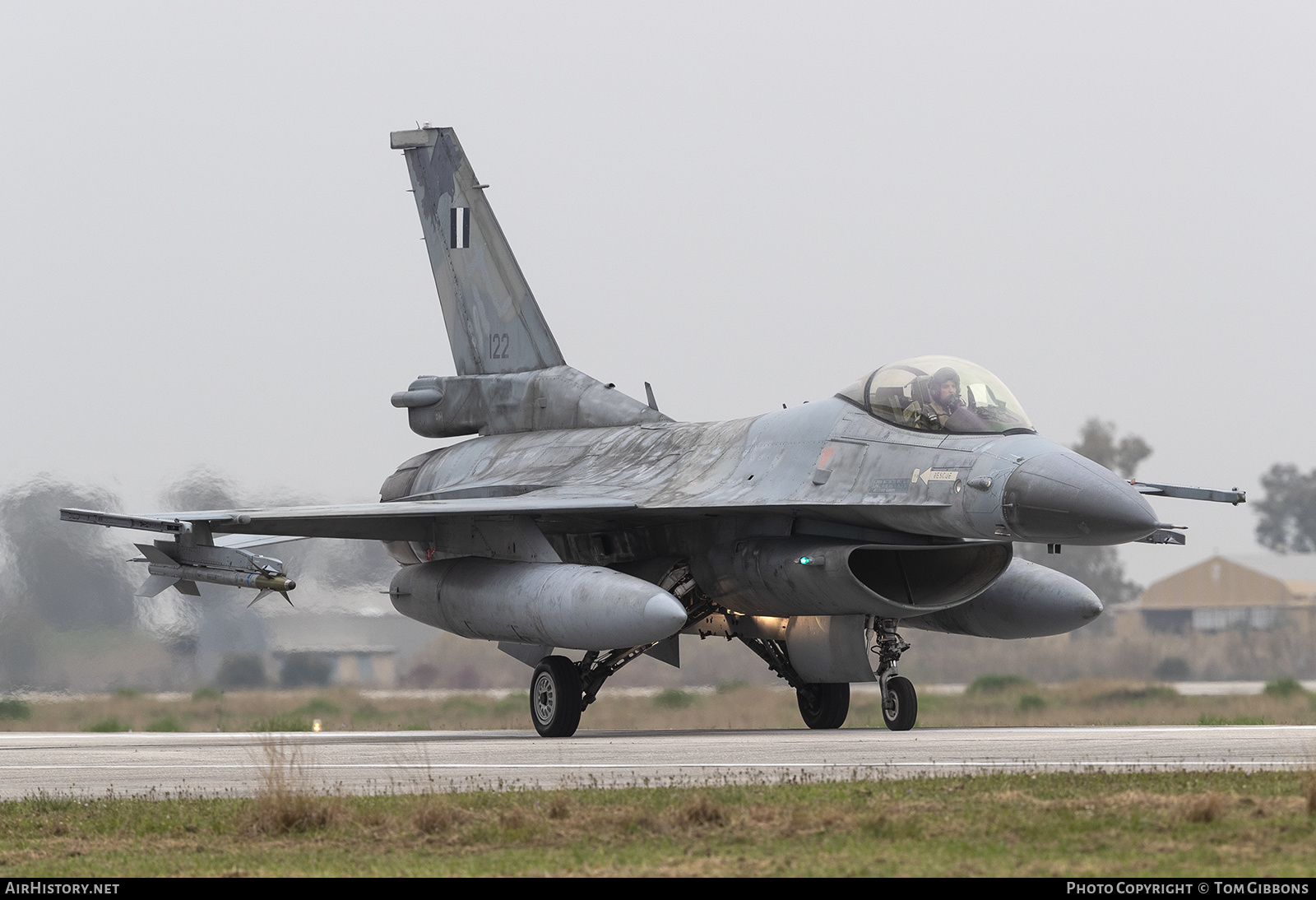 Aircraft Photo of 122 | General Dynamics F-16C Fighting Falcon | Greece - Air Force | AirHistory.net #563216